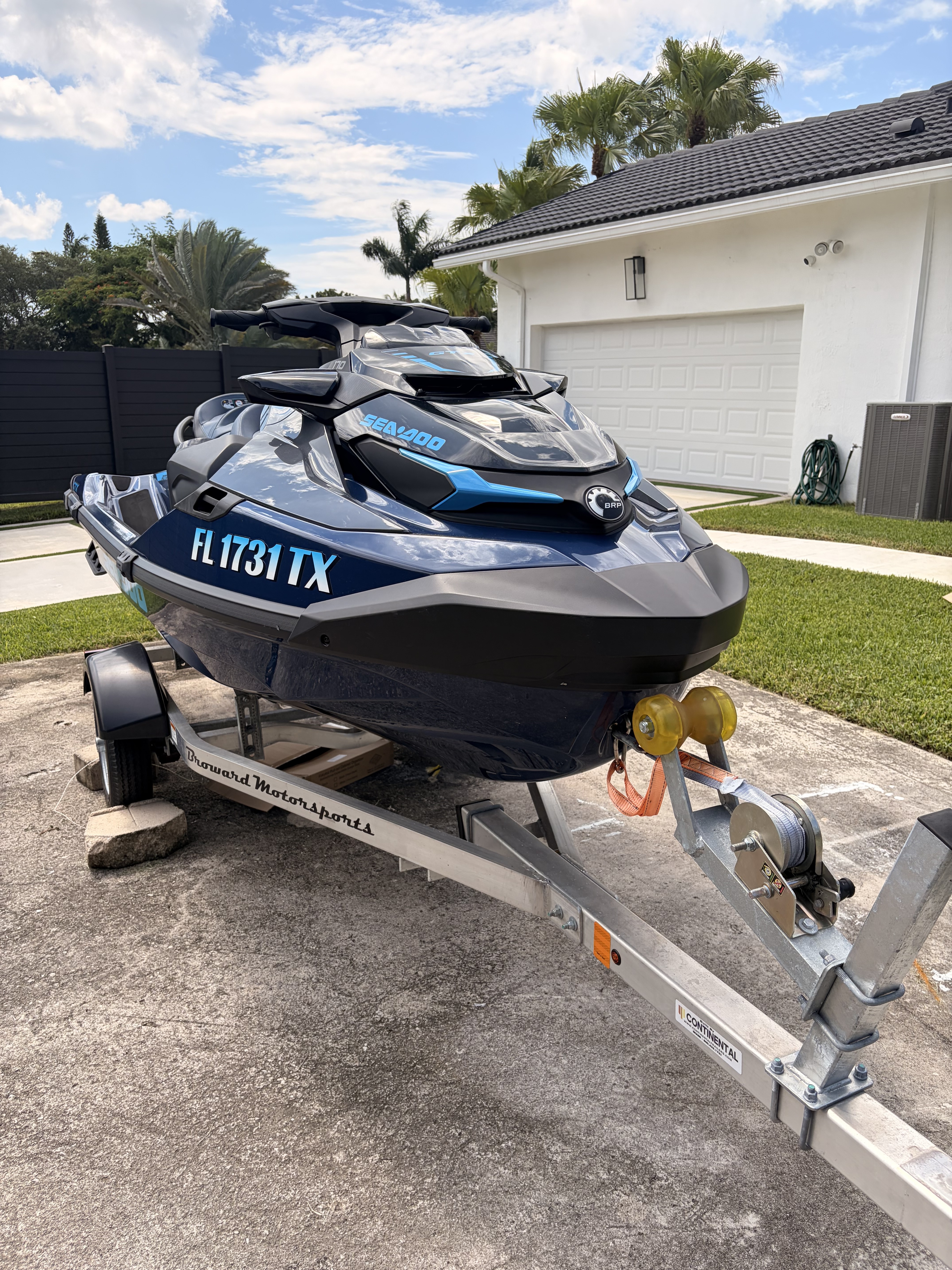 2025 Sea-Doo GTX 170 TECH PACKAGE WITH AUDIO IDF AND IBR Three Seater jet ski