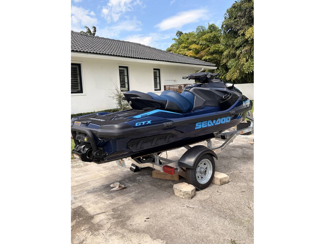 A photo of this 2025 Sea-Doo GTX 170 TECH PACKAGE WITH AUDIO IDF AND IBR