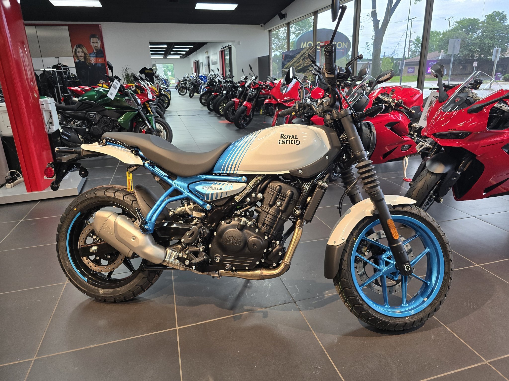 2027 Royal Enfield Guerrilla 450 450 in West Allis, WI