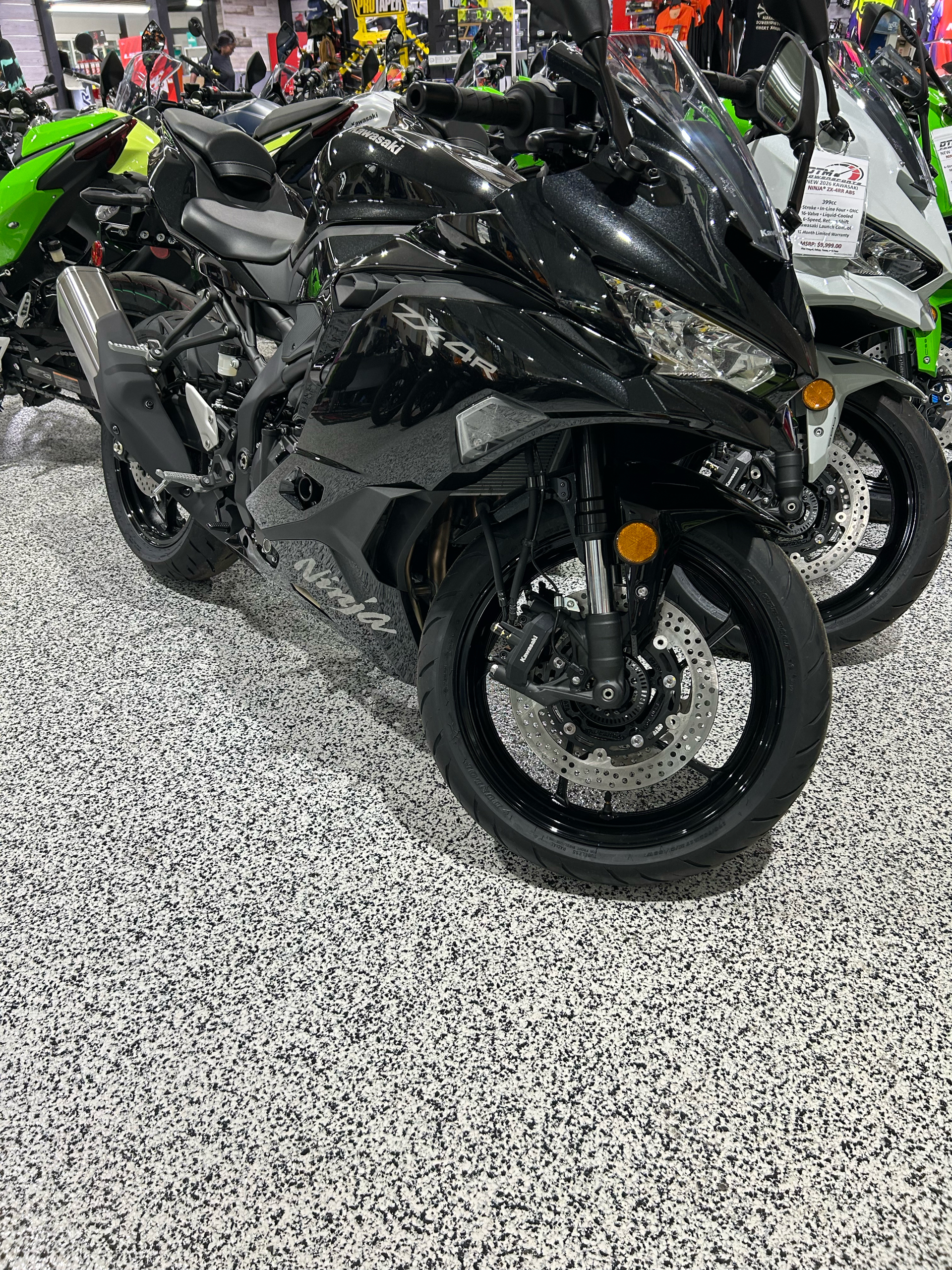 2026 Kawasaki Ninja® ZX™-4R ABS ABS in Newfield, NJ