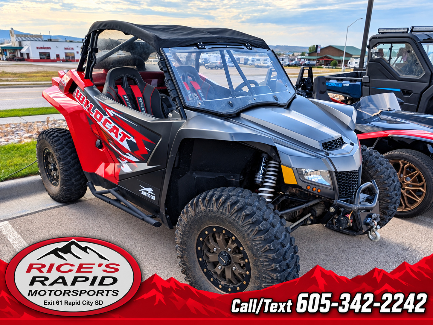 2021 Arctic Cat Wildcat XX in rapid city SD