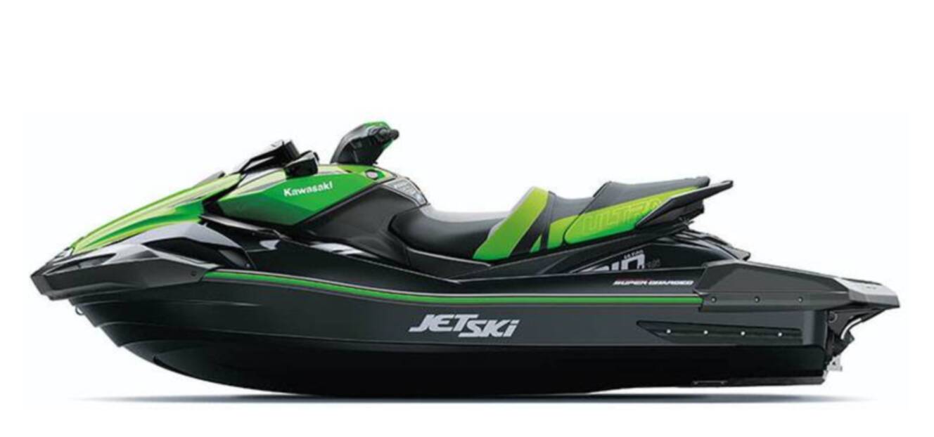 A photo of this 2022 Kawasaki Jet Ski Ultra 310LX-S
