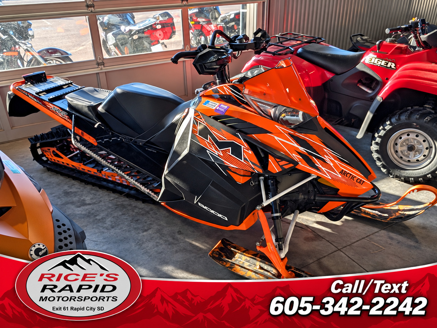 2015 Arctic Cat M 8000 153" Sno Pro® SNO PRO 153 in rapid city SD