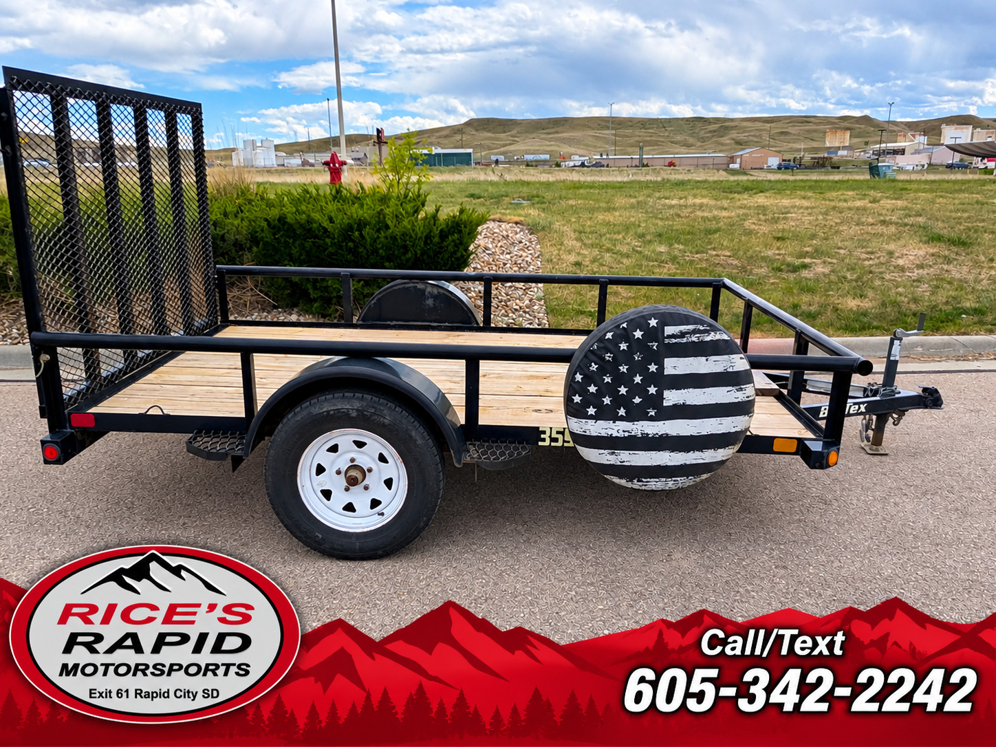 2017 Big Tex Trailers 35SA SA in Rapid City, SD