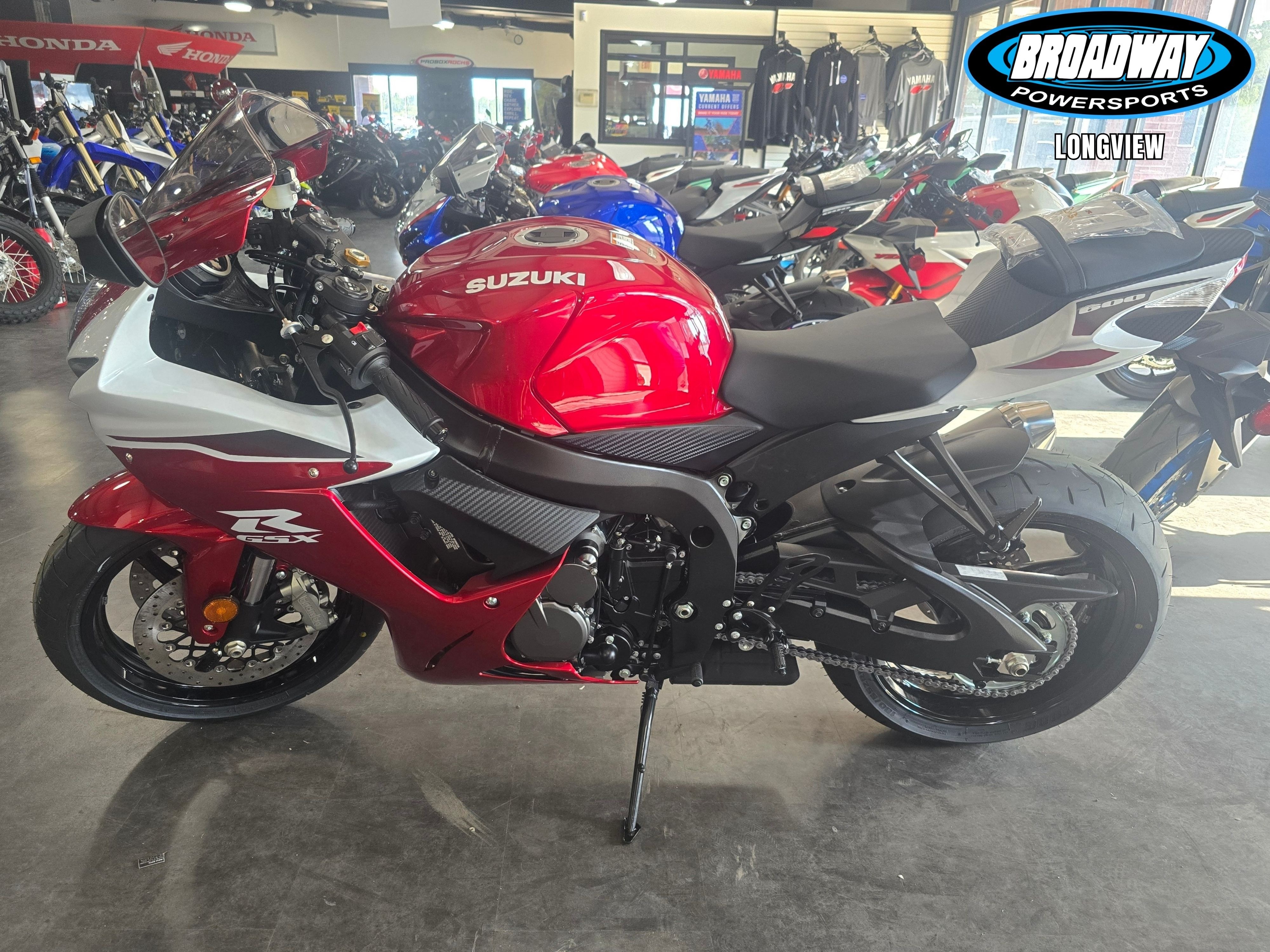 2027 Suzuki GSX-R600 600 in Longview, TX