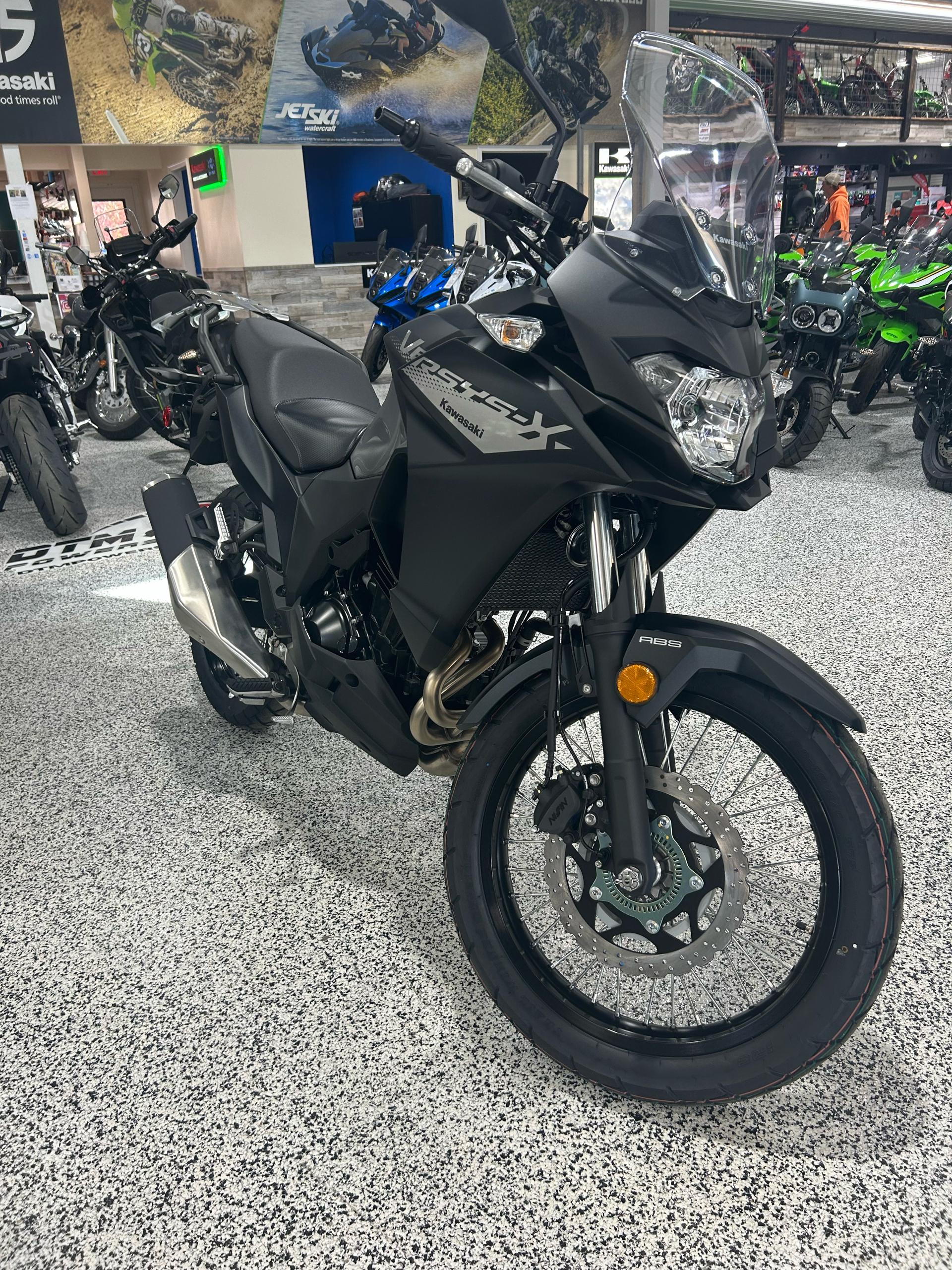 2026 Kawasaki Versys®-X 300 ABS X 300 ABS in Newfield, NJ