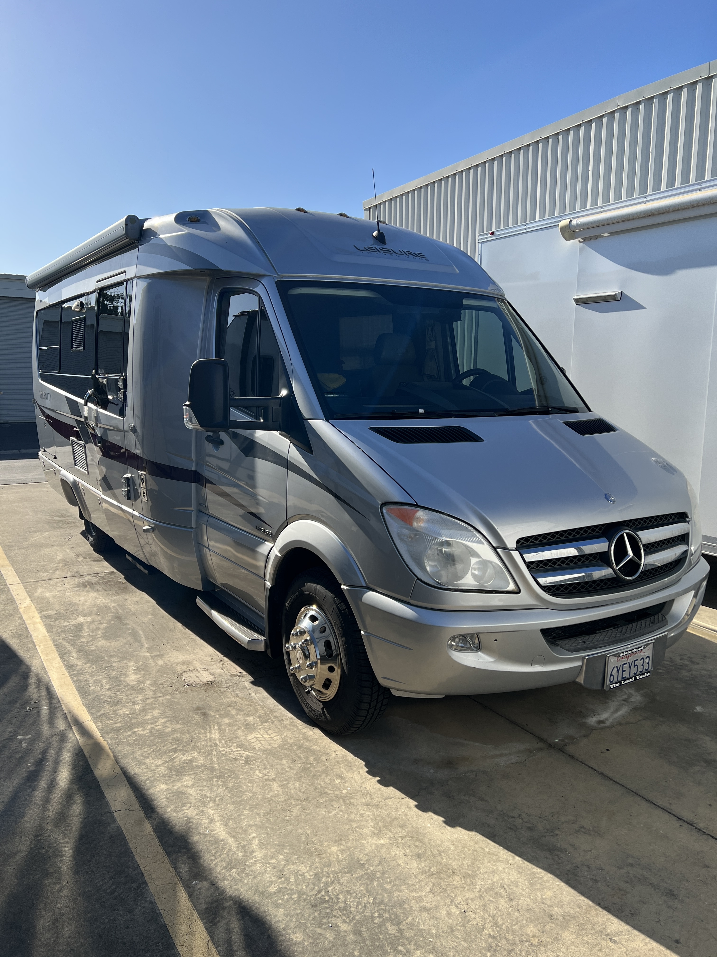 2013 Leisure Travel SERENITY S24CB RV
