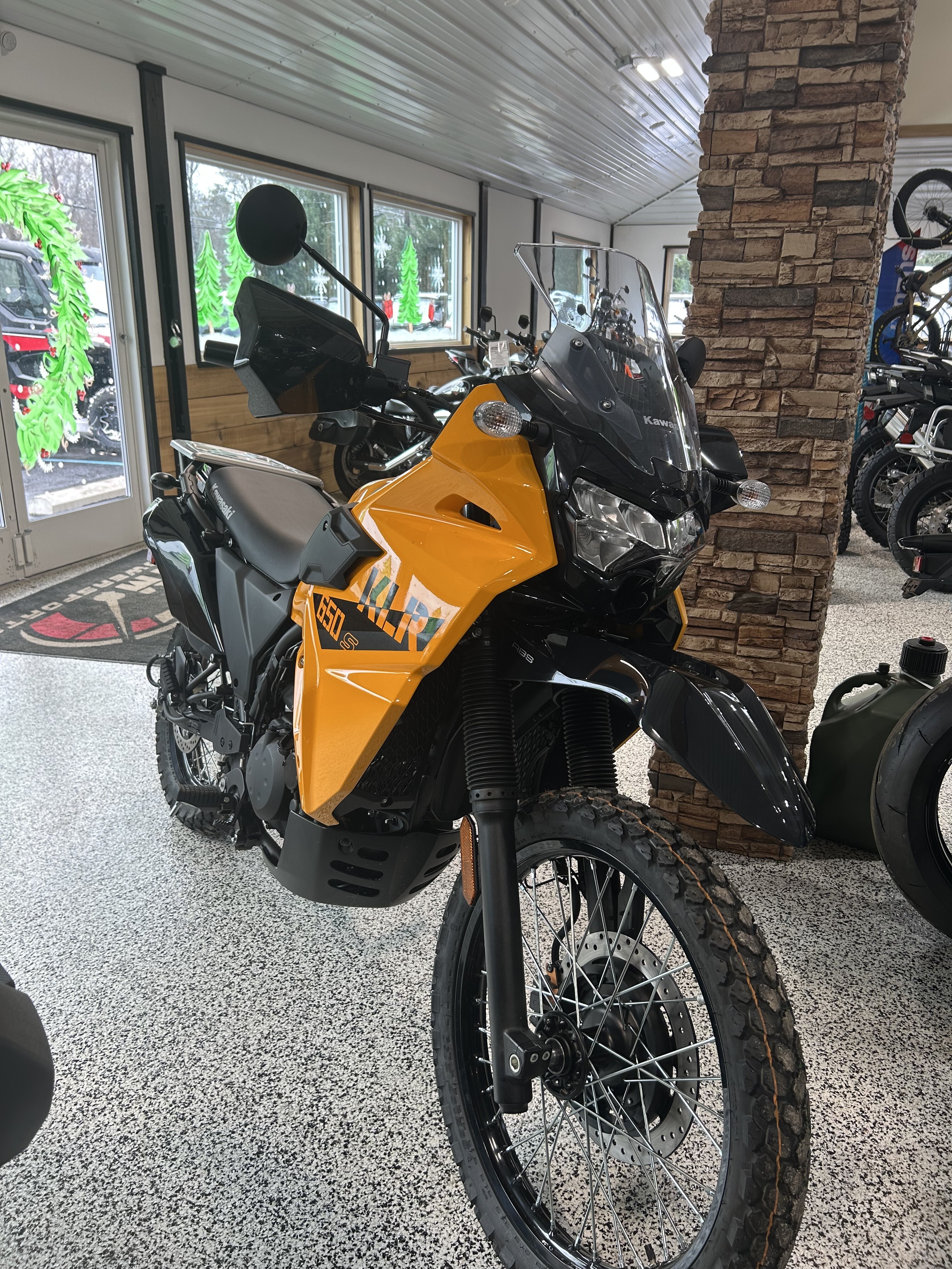 2026 Kawasaki KLR®650 S ABS 650 ABS in Newfield, NJ