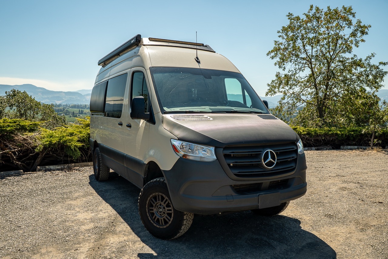 2022 Mercedes-Benz SPRINTER 2500 4X4 Conversion Van RV