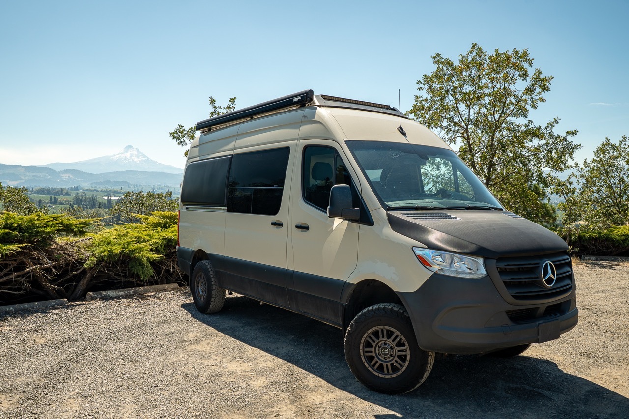 2022 Mercedes-Benz SPRINTER 2500 4X4 in hood river OR