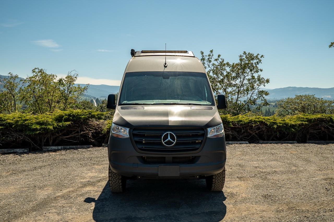 2022 Mercedes-Benz SPRINTER 2500 4X4 in hood river OR