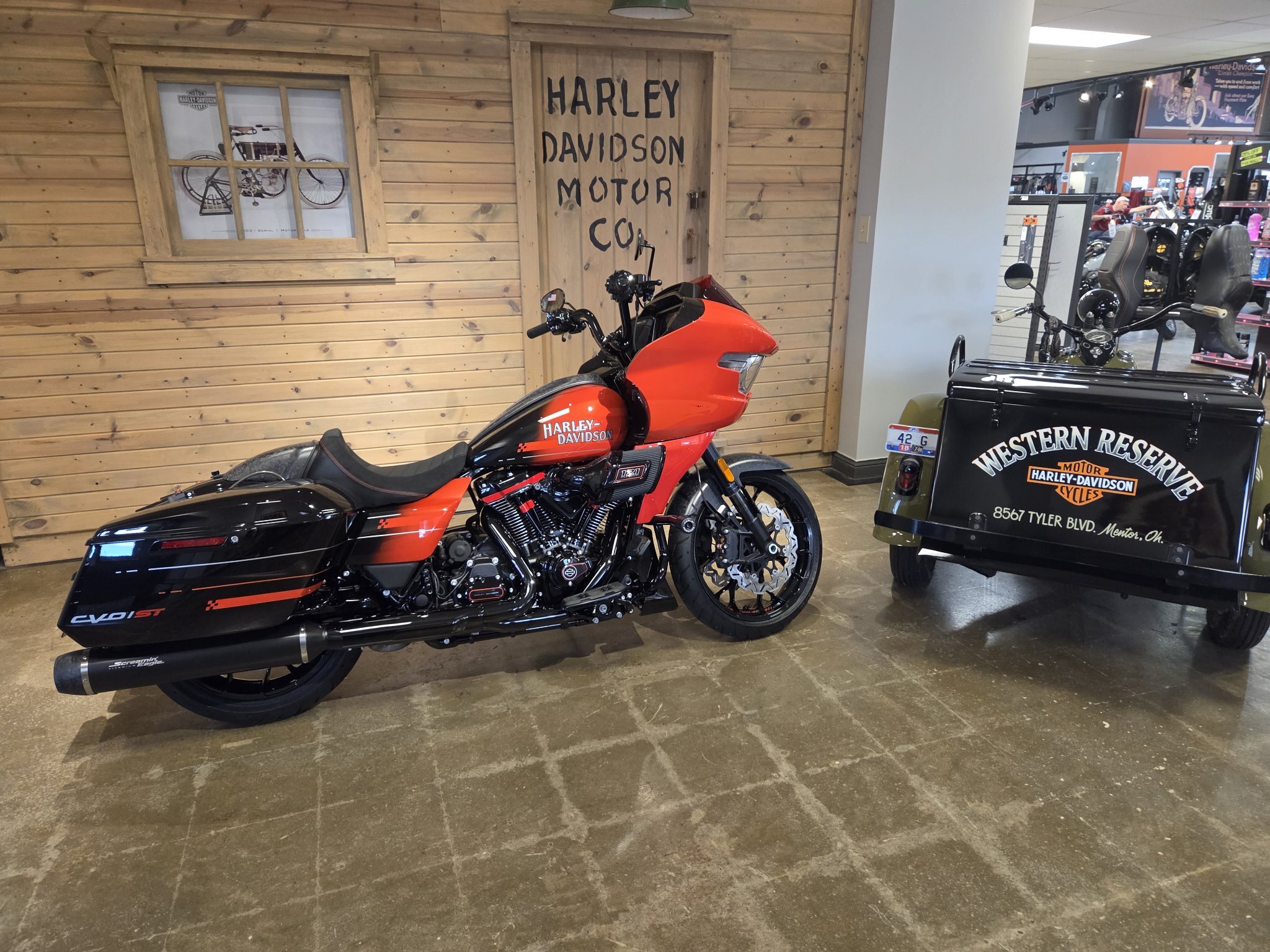 2026 Harley-Davidson CVO™ Road Glide® ST CVO ST in Mentor, OH