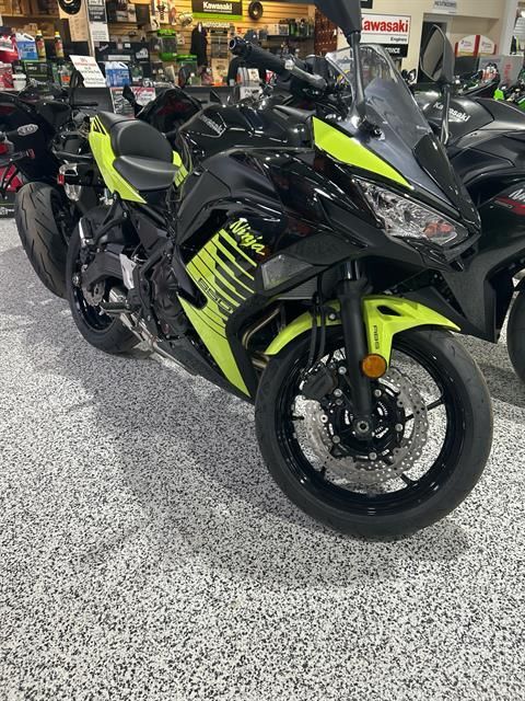 2026 Kawasaki Ninja® 650 ABS ABS in Newfield, NJ