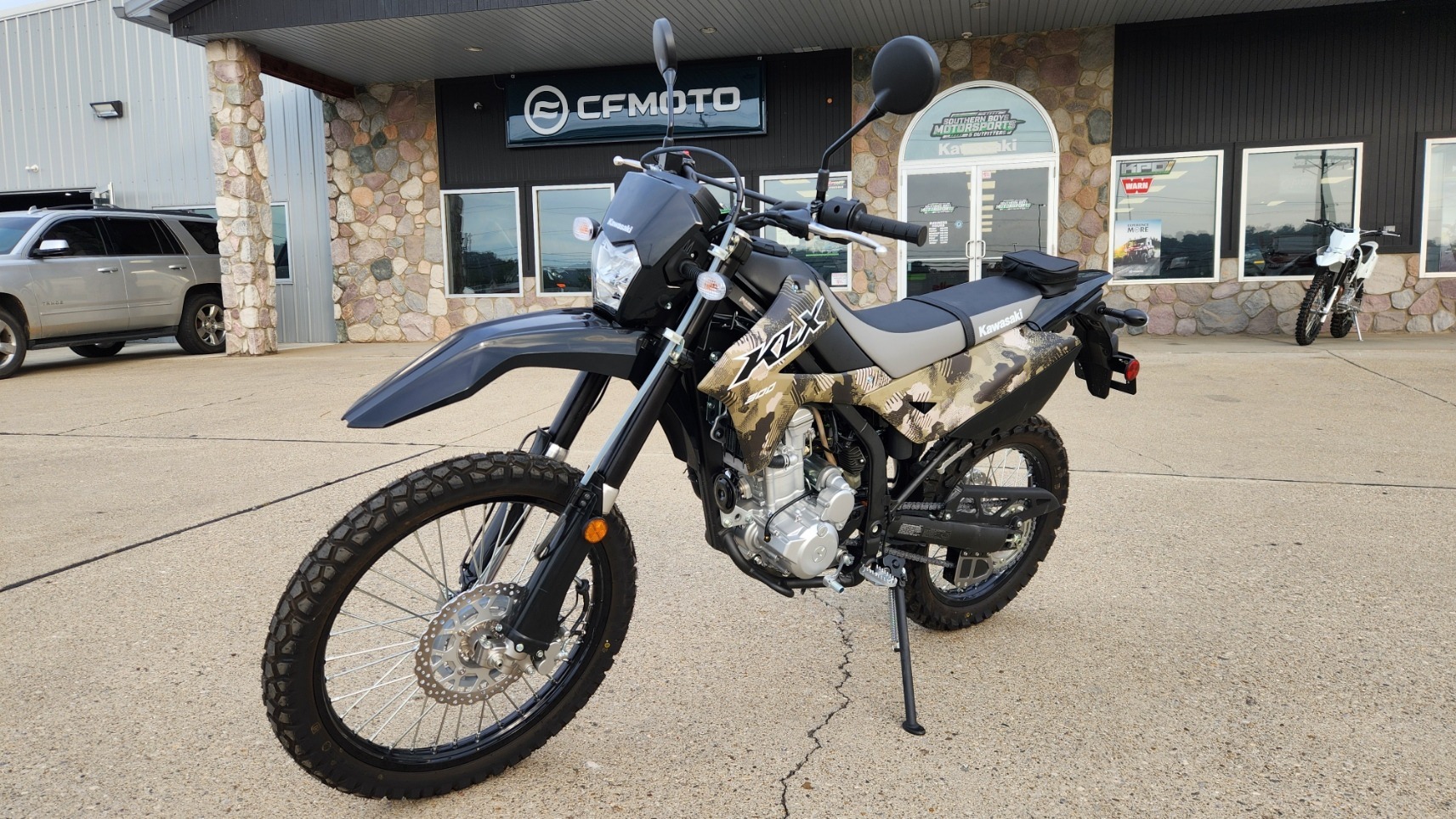 2026 Kawasaki KLX®300 300 in Gallipolis, OH