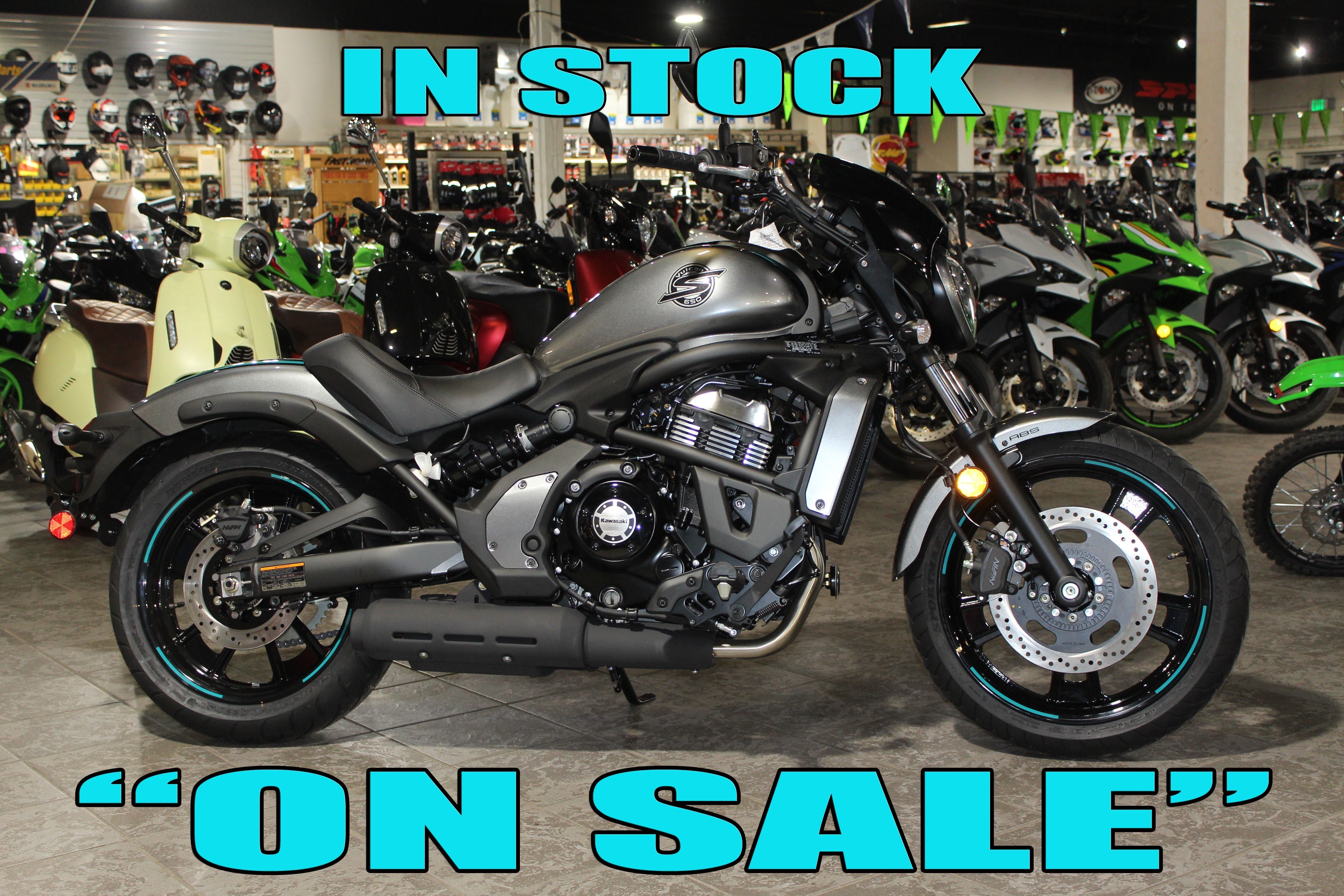 2025 Kawasaki Vulcan® S Cafe ABS ABS in Salinas, CA