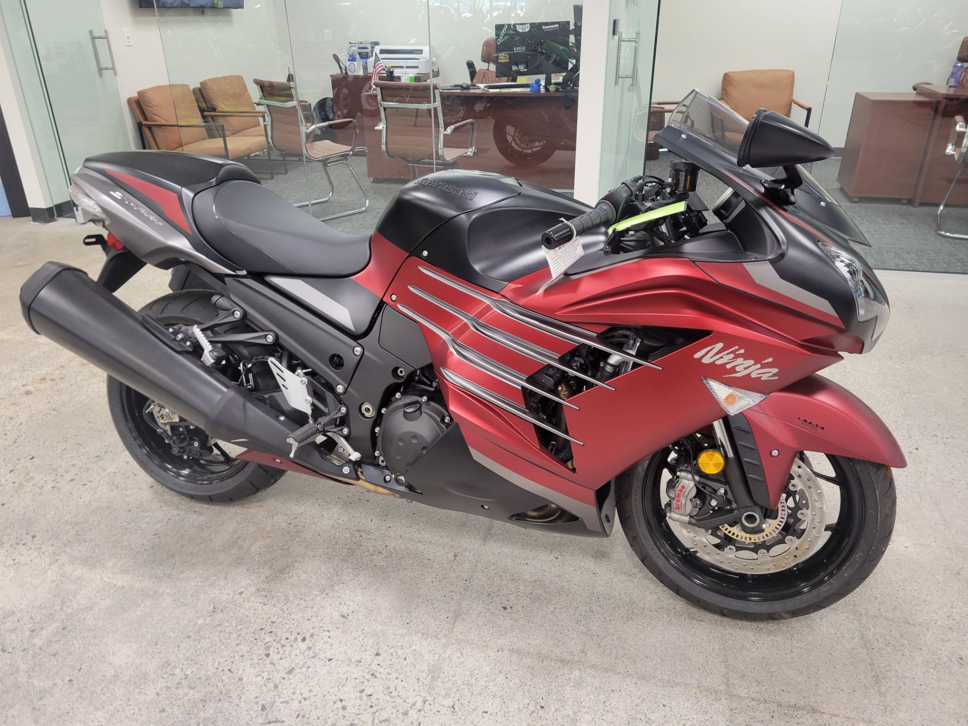 2025 Kawasaki Ninja® ZX™-14R ABS ABS in Bartonsville, PA