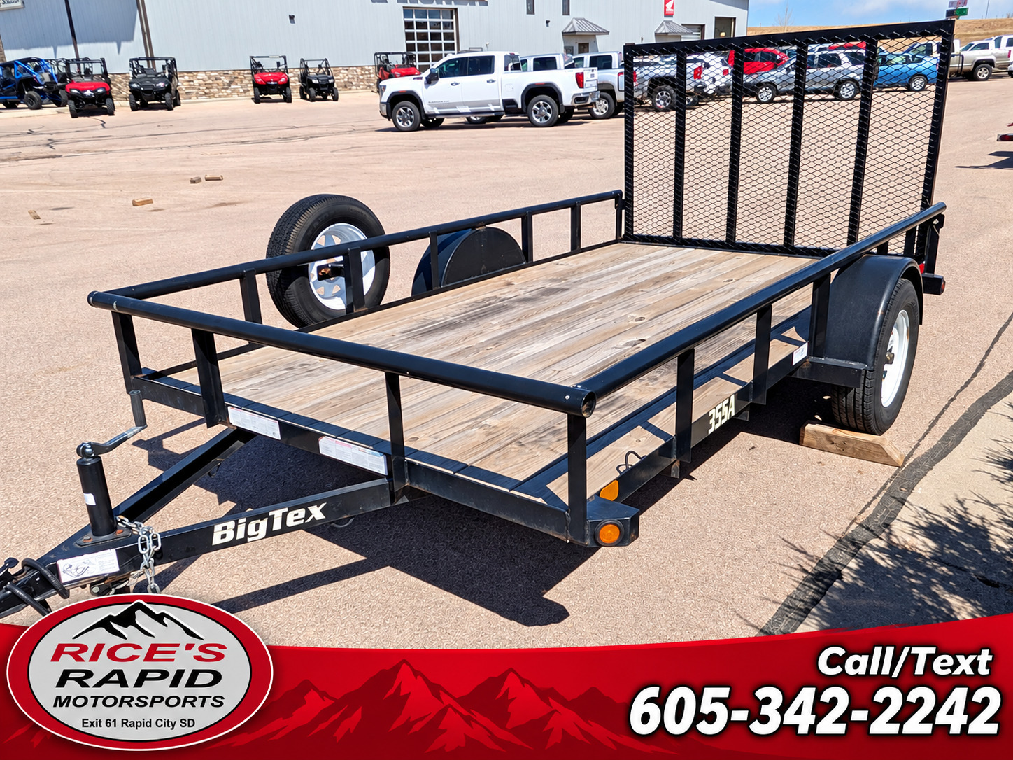 2017 Big Tex Trailers 35SA SA in Rapid City, SD