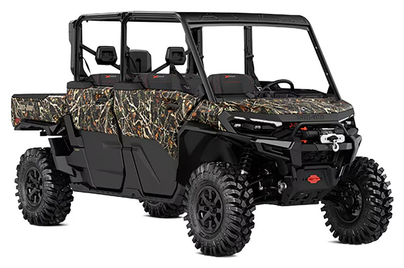 2026 Can-Am Defender MAX X MR HD11 With Half-Doors X MR WITH HALF DOORS HD11 in iron station NC