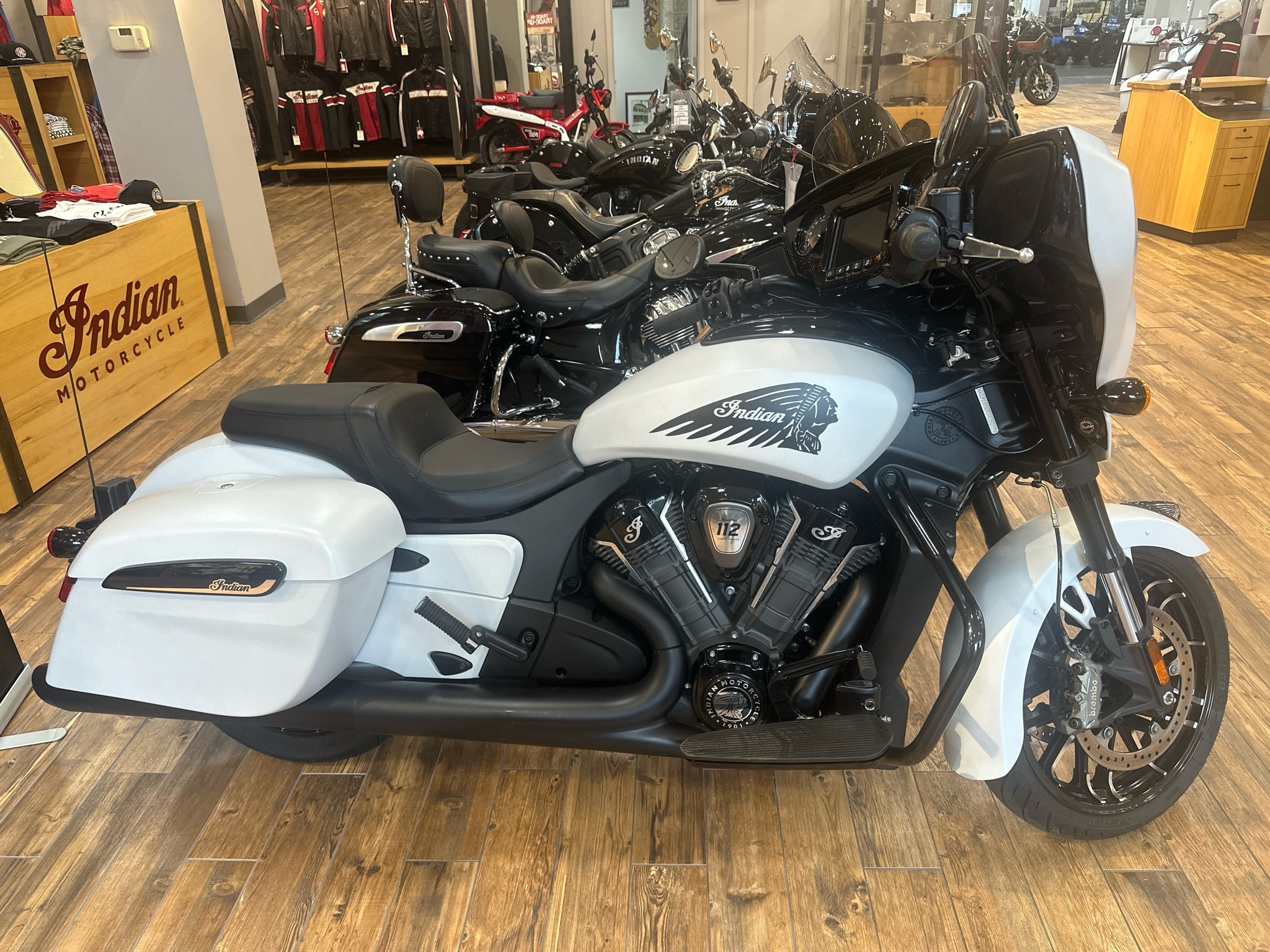 2025 Indian Motorcycle Chieftain® PowerPlus Dark Horse with 112 DARK HORSE in Savannah, GA