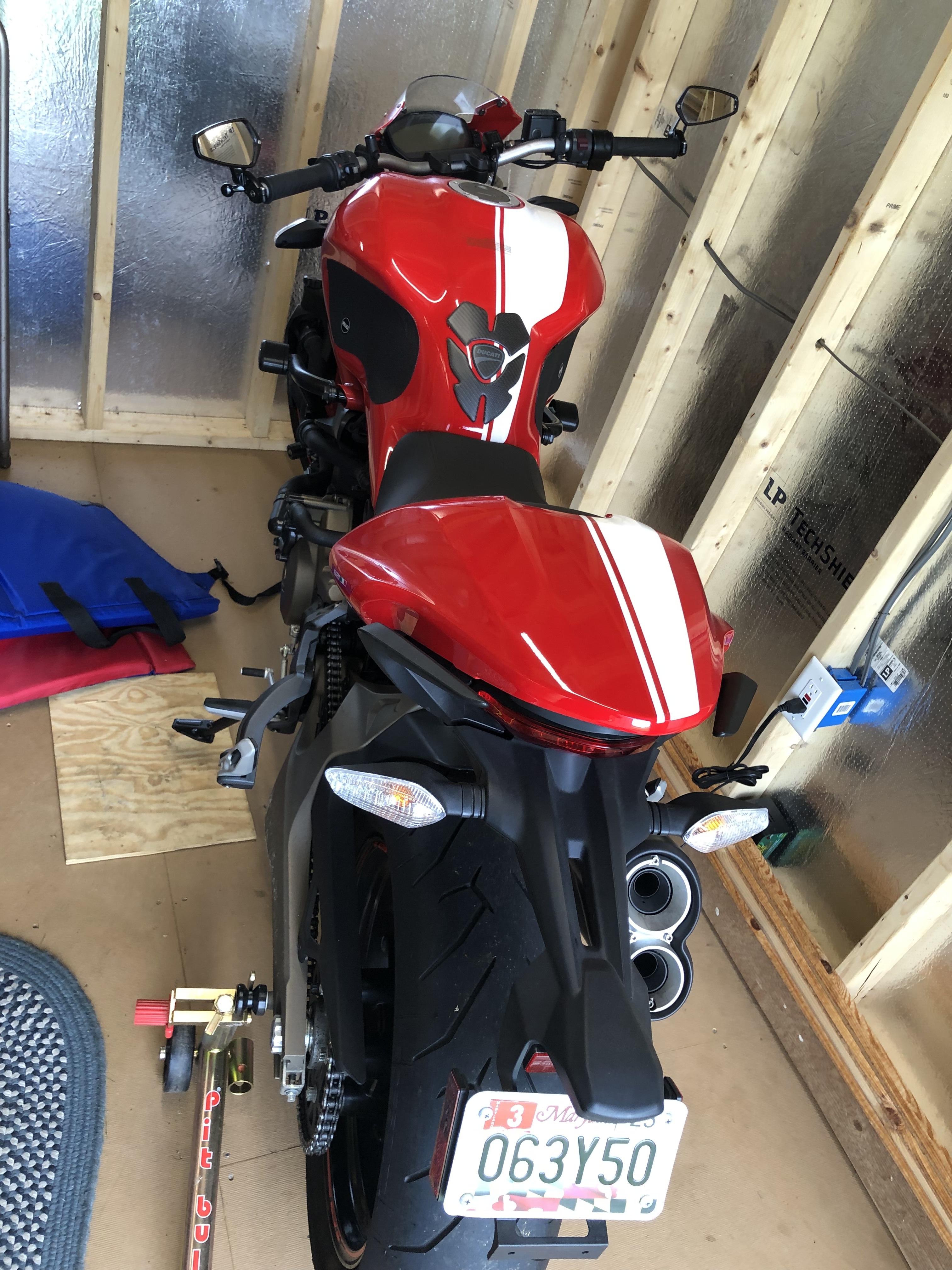 2016 Ducati MONSTER 821 STRIPE 821 STRIPE in Owings Mills, MD