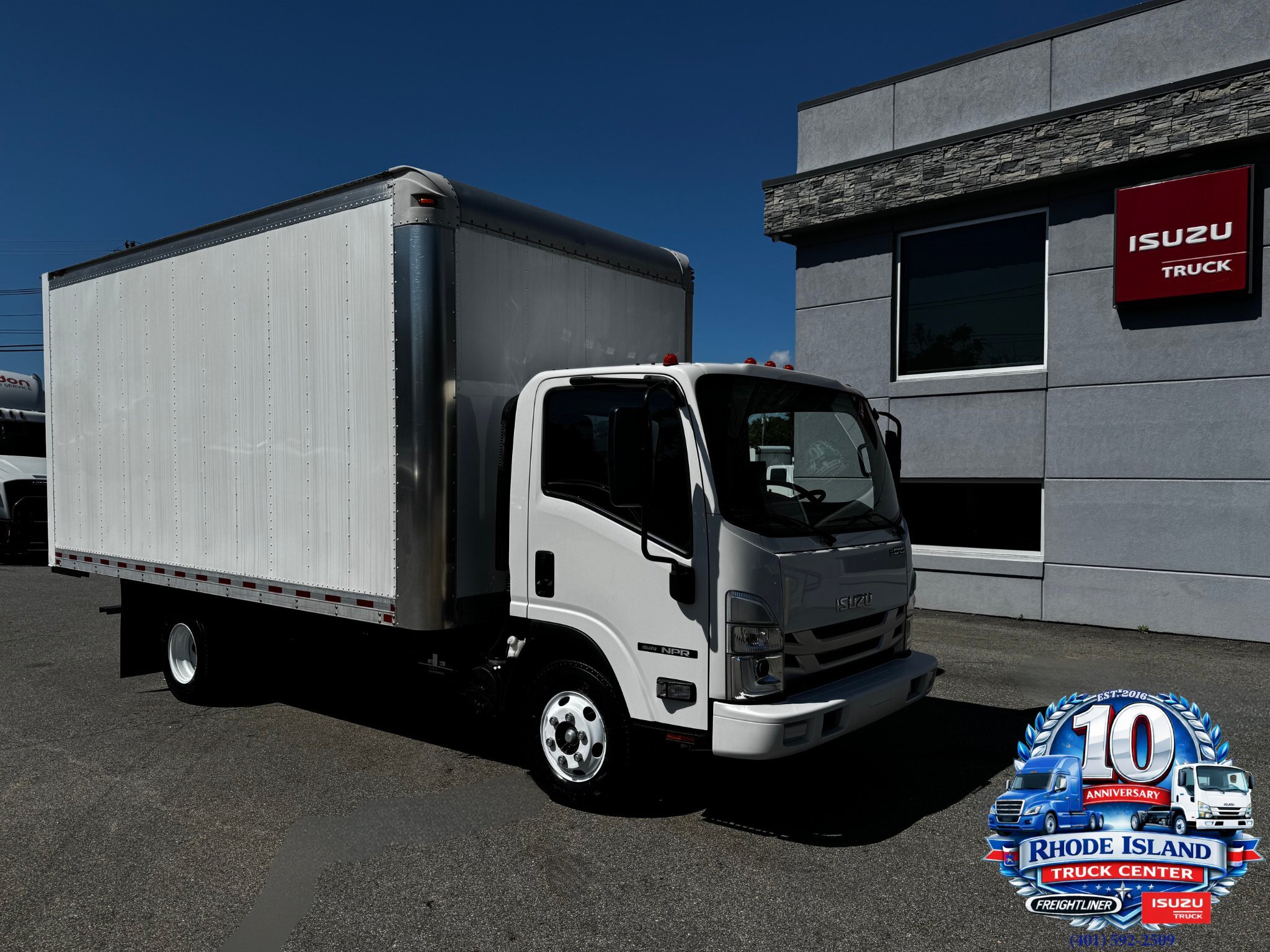 2024 ISUZU NPR in Riverside, RI