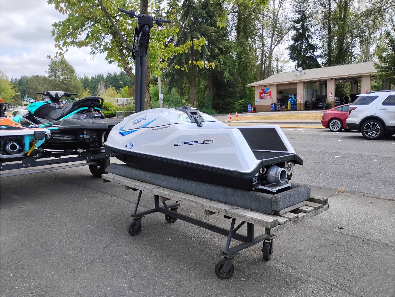 A photo of this 2026 Yamaha SuperJet