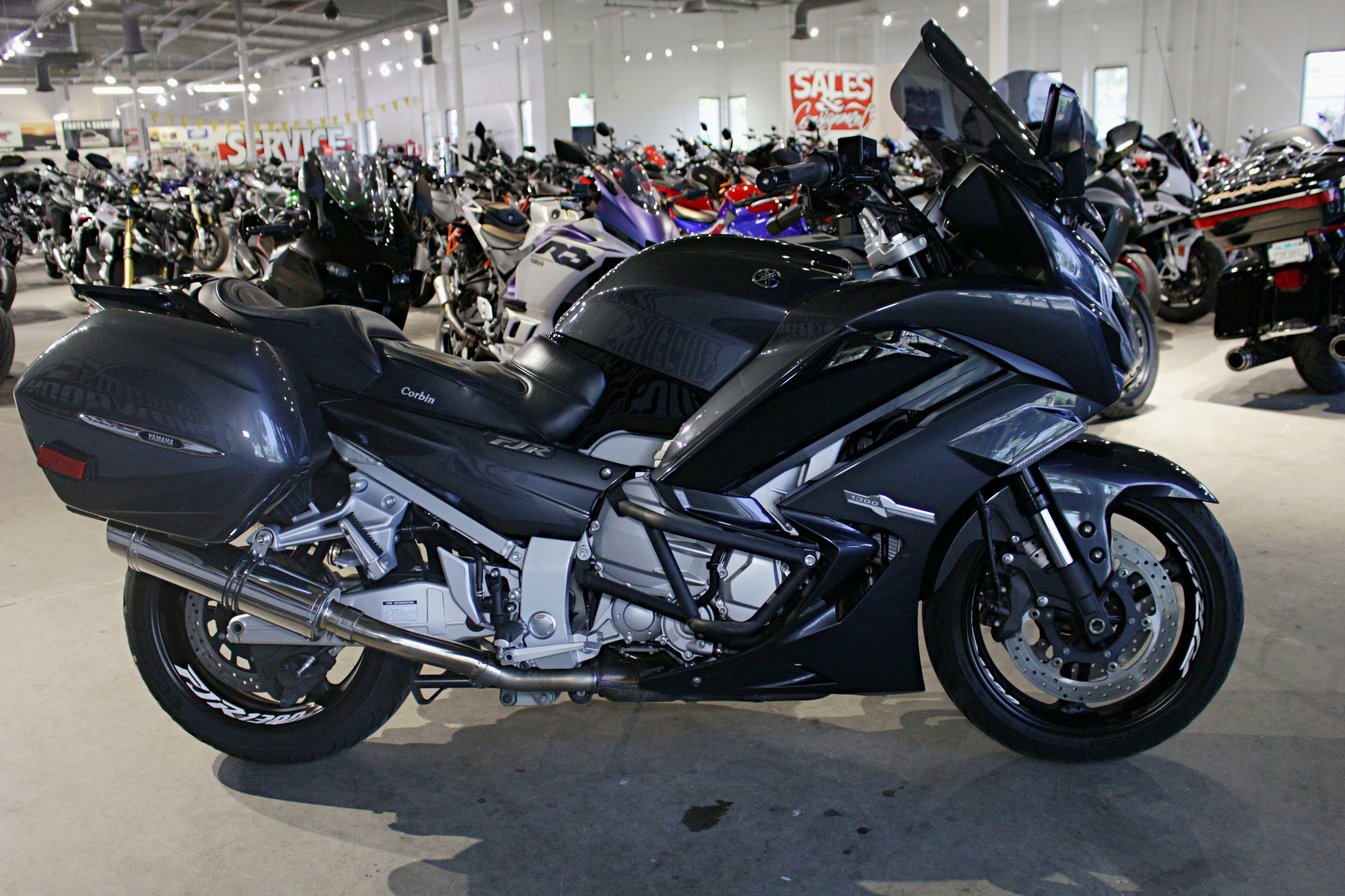 2015 Yamaha FJR 1300 ES 1300ES in Rancho Cordova, CA