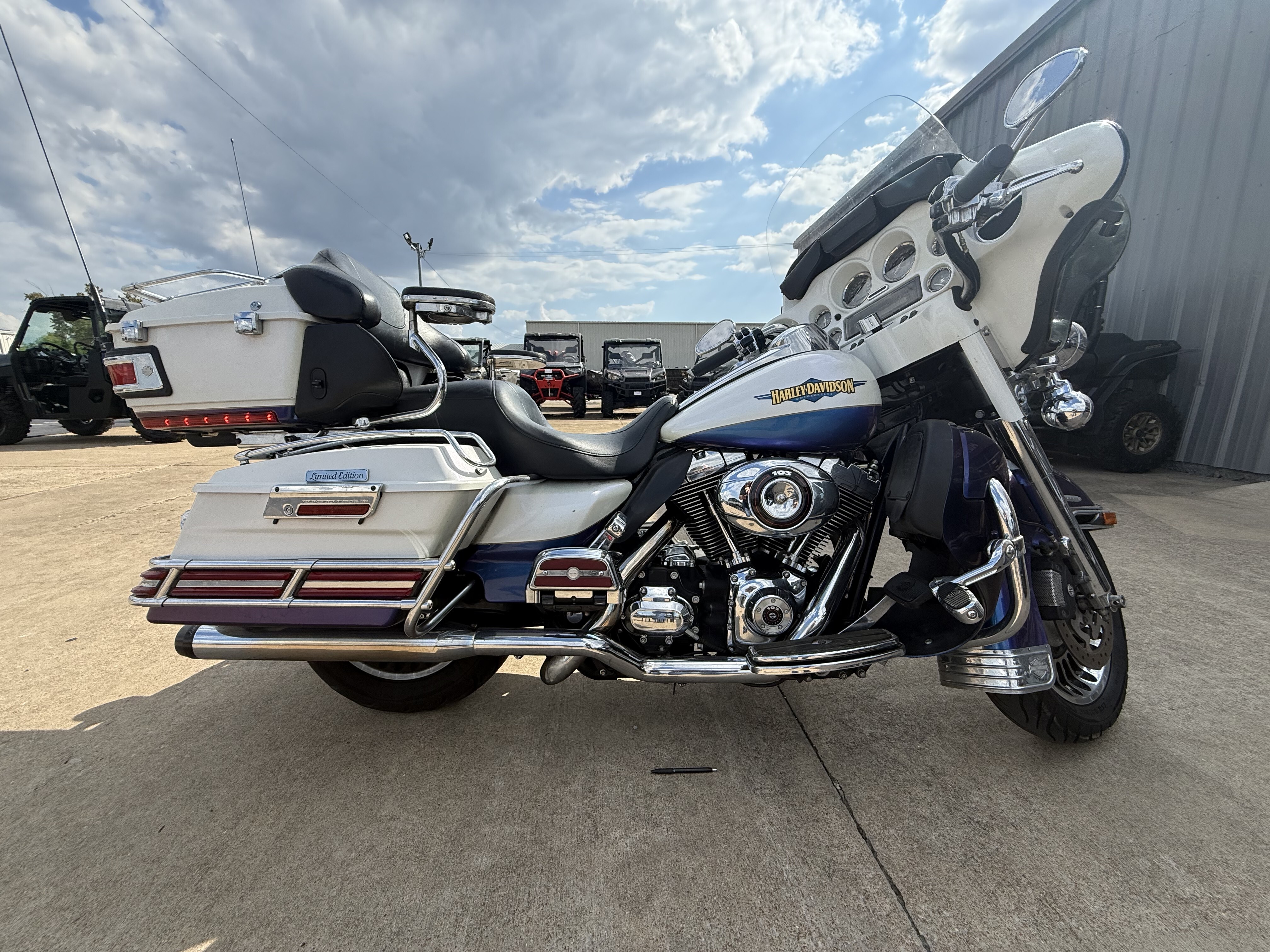 2010 Harley-Davidson Electra Glide® Ultra Limited ULTRA LIMITED in Union City, TN