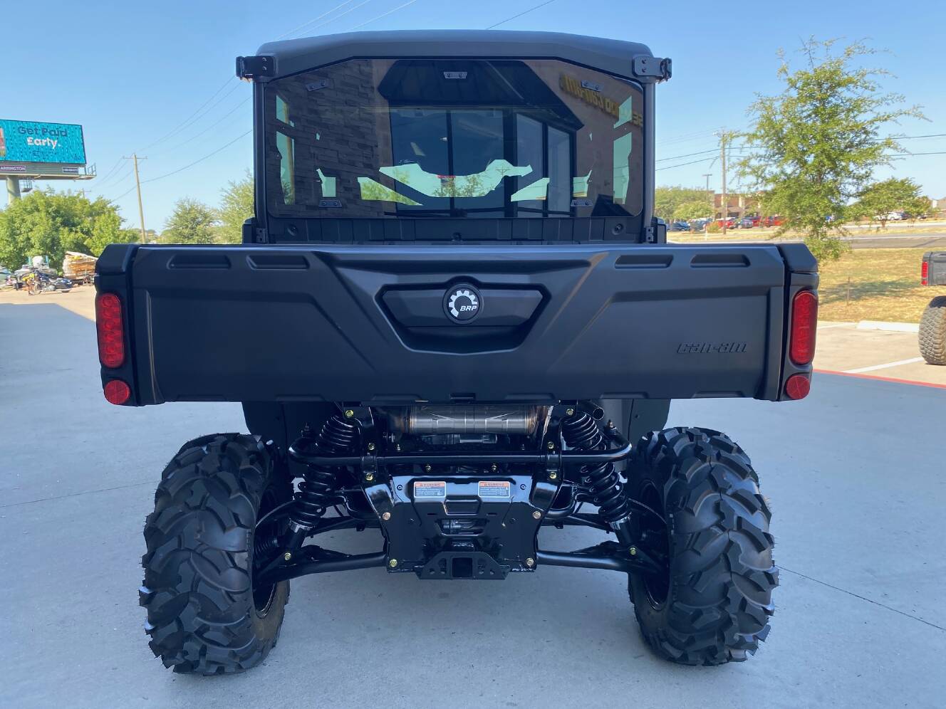 A photo of this 2027 Can-Am Defender MAX DPS CAB HD10 Dolomite Grey