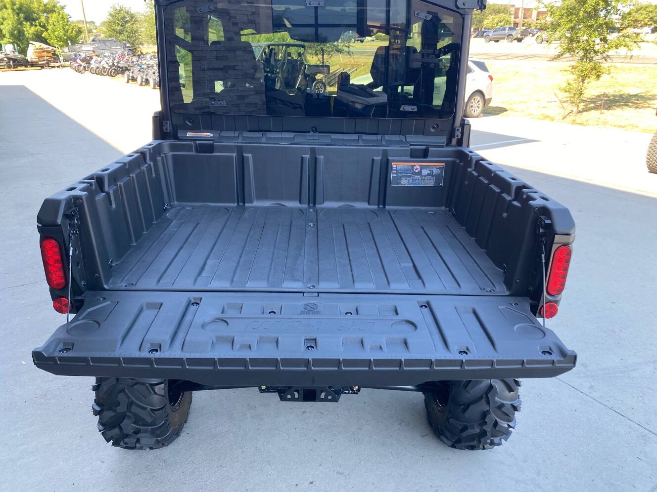 A photo of this 2027 Can-Am Defender MAX DPS CAB HD10 Dolomite Grey
