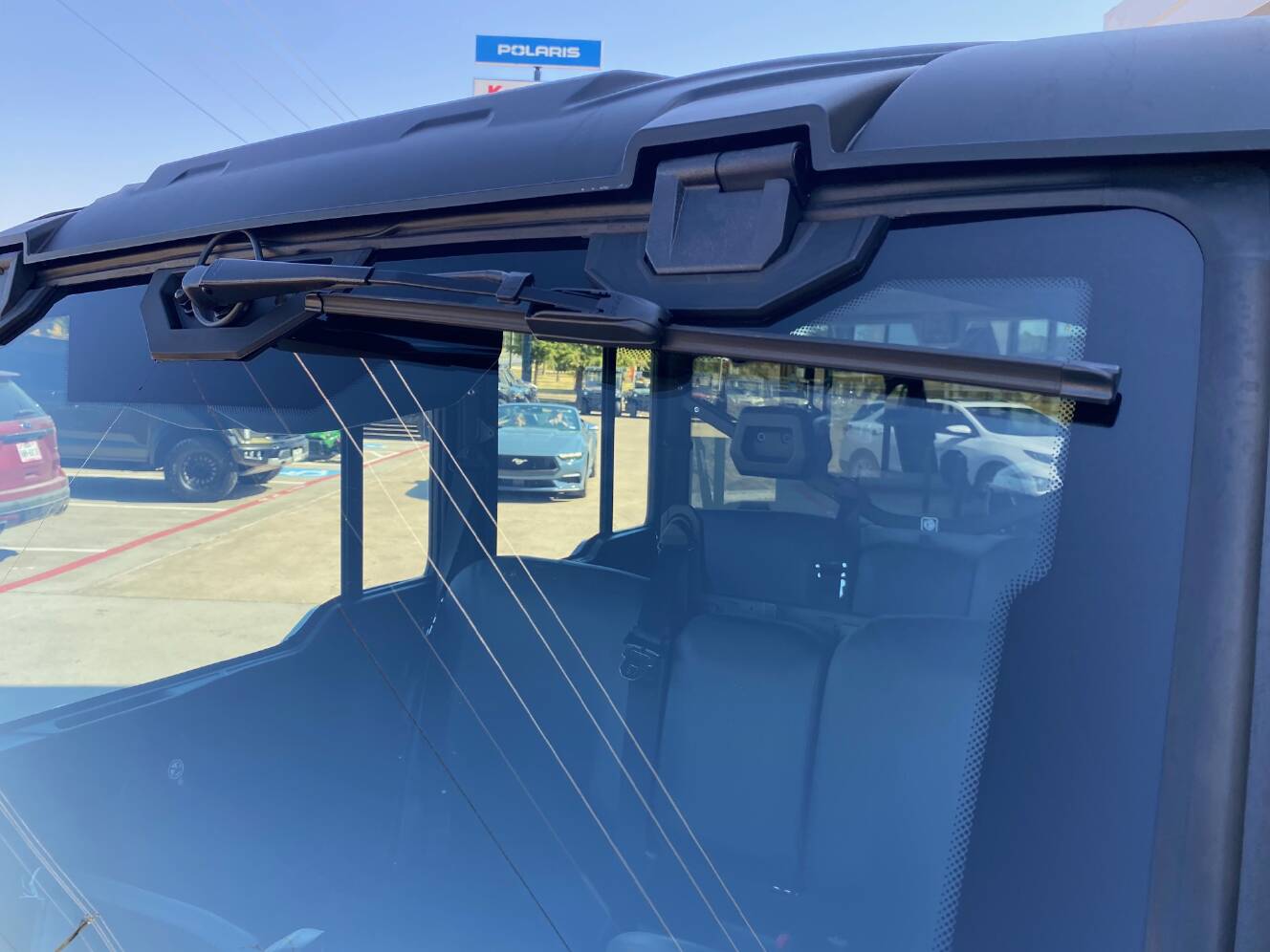 A photo of this 2027 Can-Am Defender MAX DPS CAB HD10 Dolomite Grey