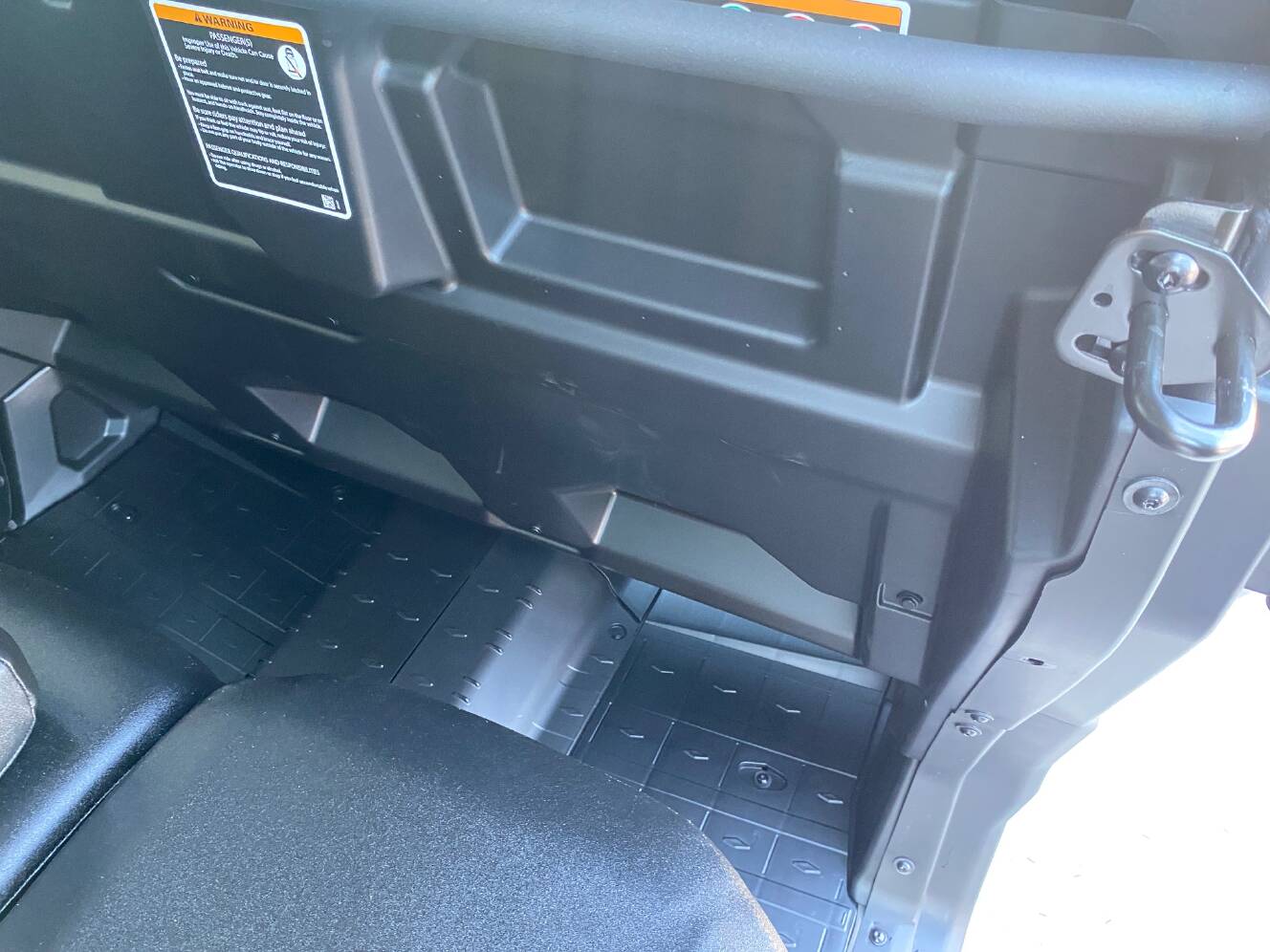 A photo of this 2027 Can-Am Defender MAX DPS CAB HD10 Dolomite Grey