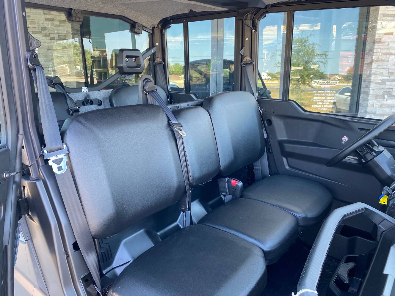 A photo of this 2027 Can-Am Defender MAX DPS CAB HD10 Dolomite Grey