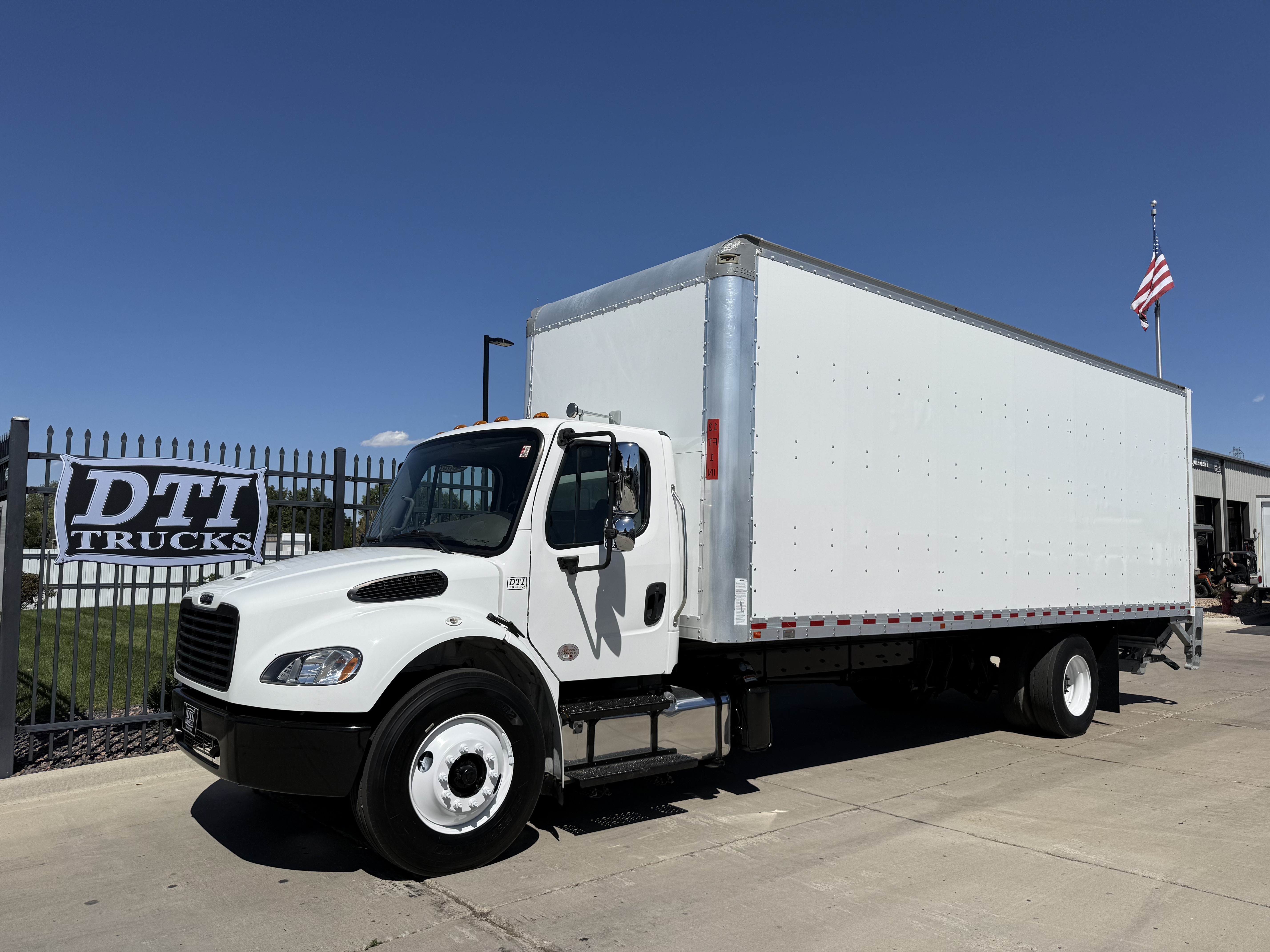 2021 FREIGHTLINER BUSINESS CLASS M2 106 in Denver, CO