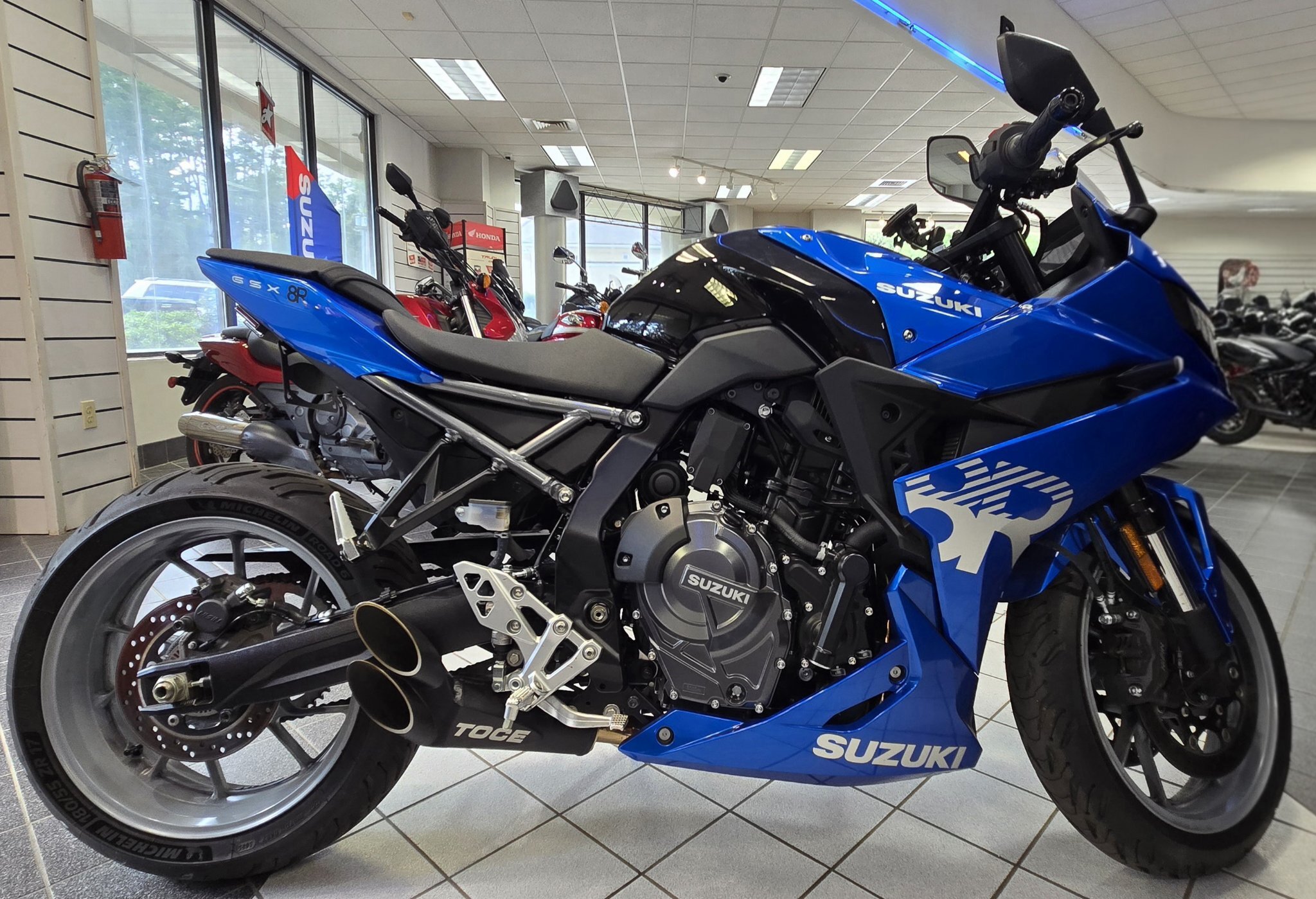 2025 Suzuki GSX-8R 8R in Asheville, NC