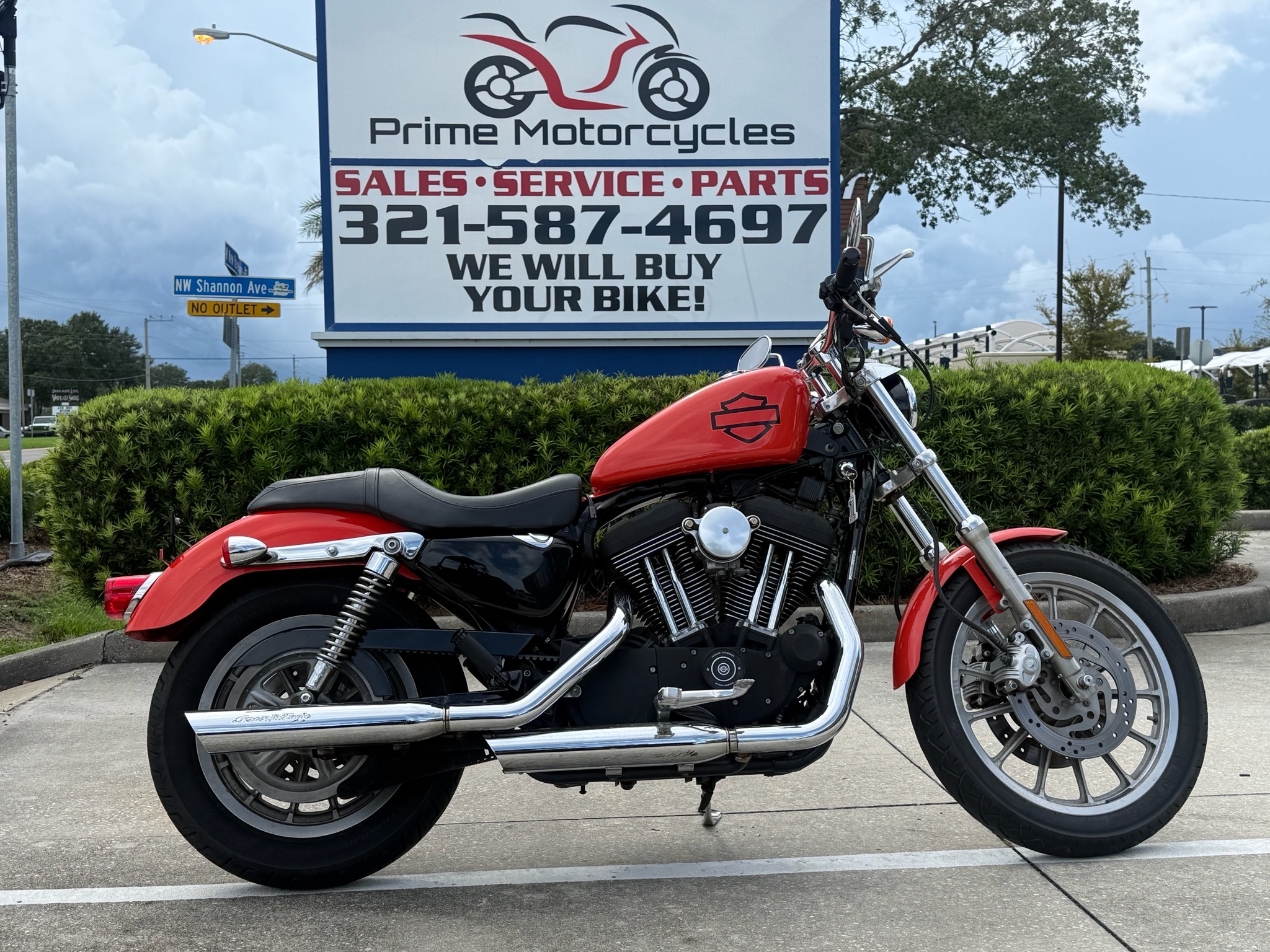 2006 Harley-Davidson Sportster® 1200 Roadster 1200 ROADSTER in Melbourne, FL