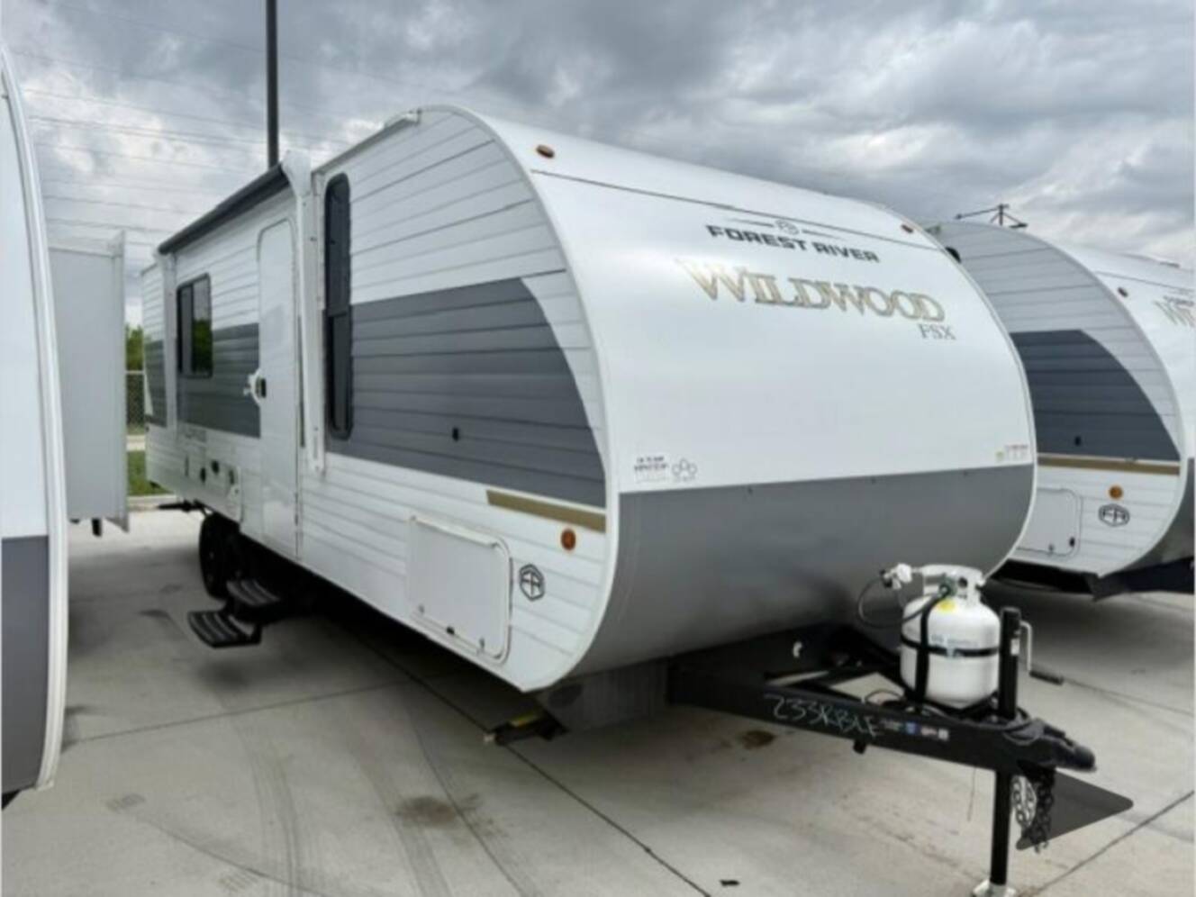 A photo of this 2026 Forest River Rv Wildwood FSX 233RBLE