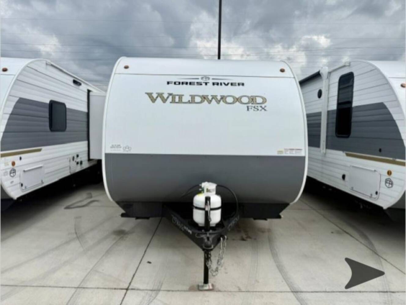 A photo of this 2026 Forest River Rv Wildwood FSX 233RBLE