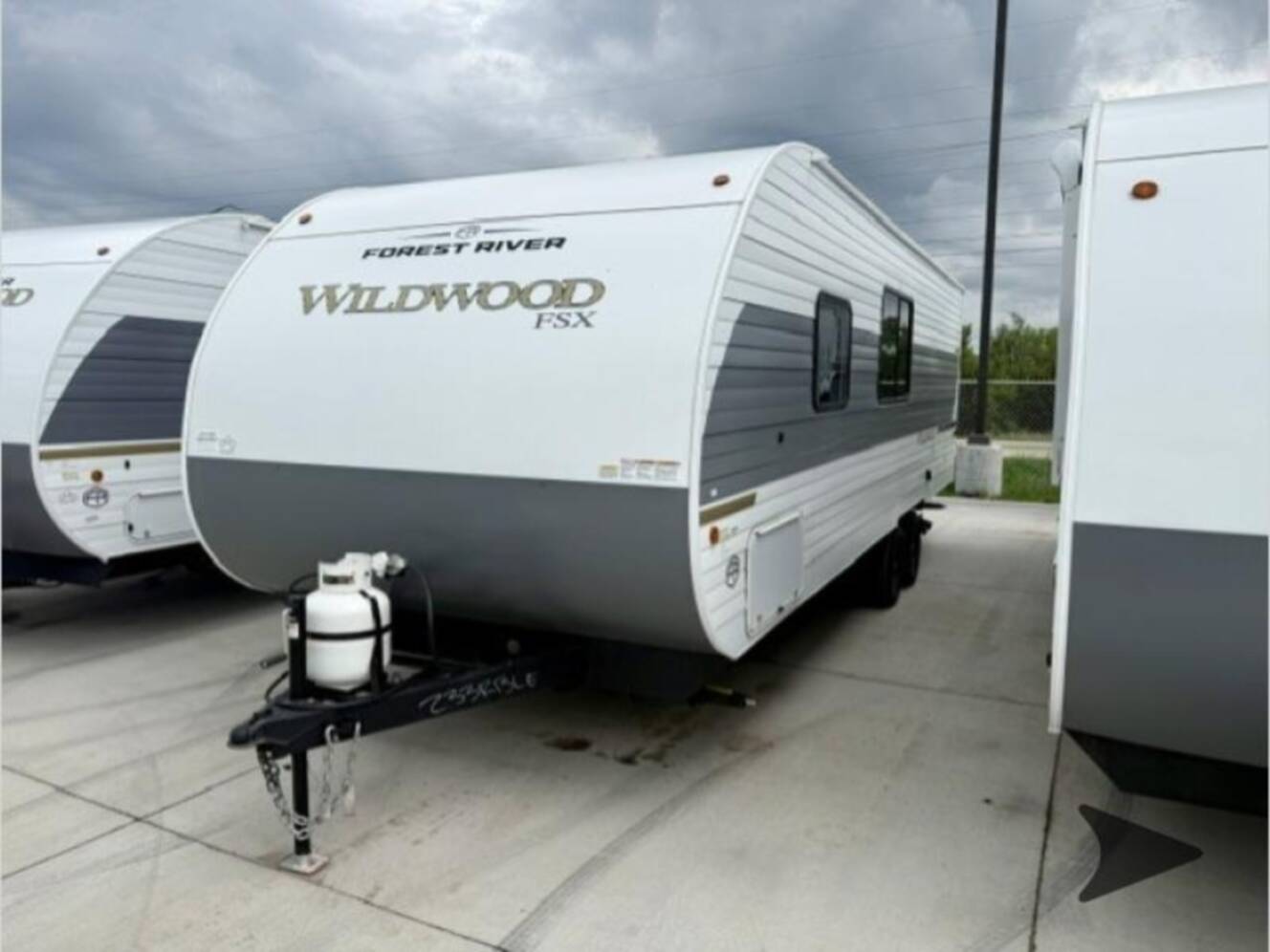 A photo of this 2026 Forest River Rv Wildwood FSX 233RBLE