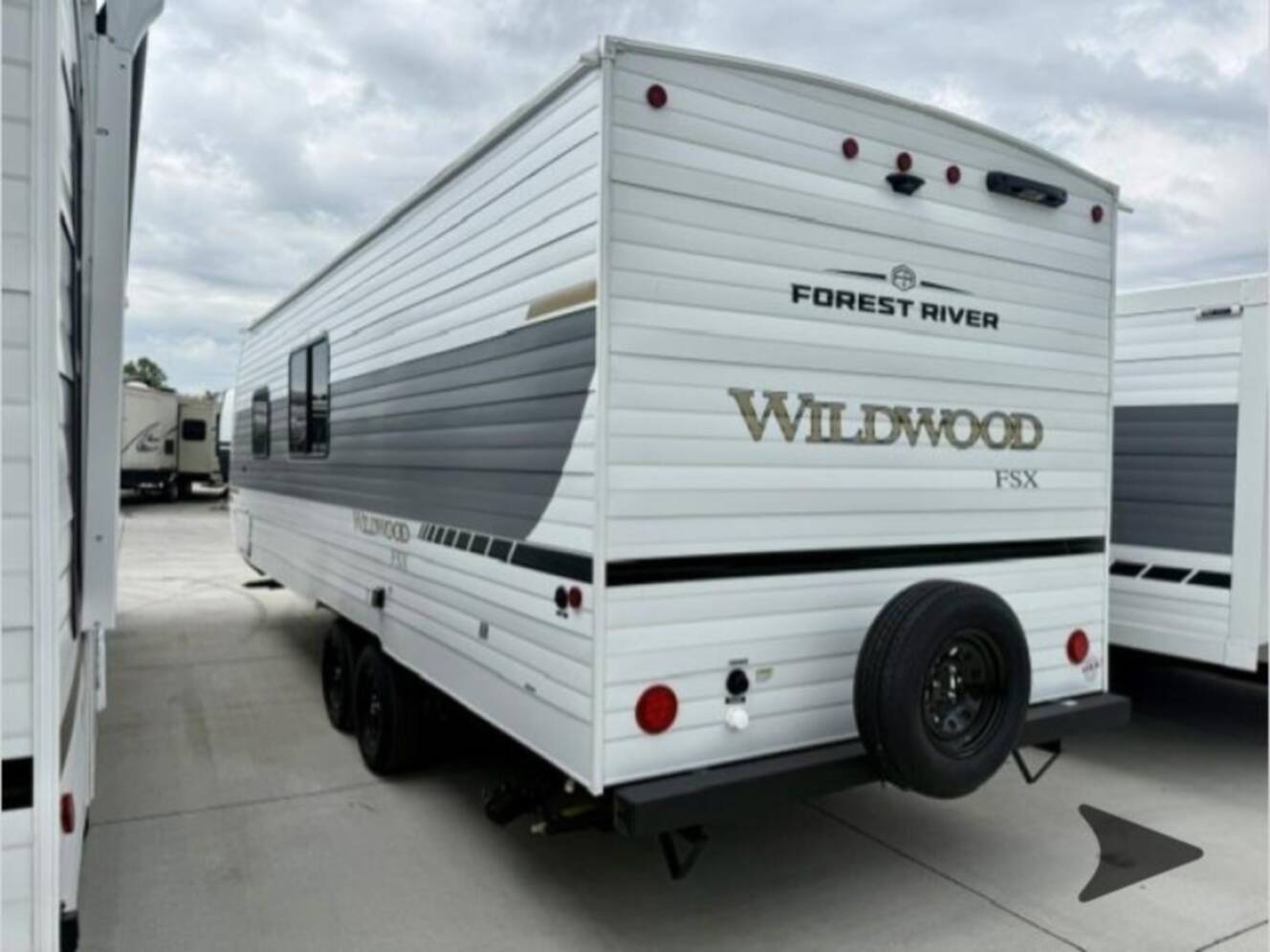 A photo of this 2026 Forest River Rv Wildwood FSX 233RBLE