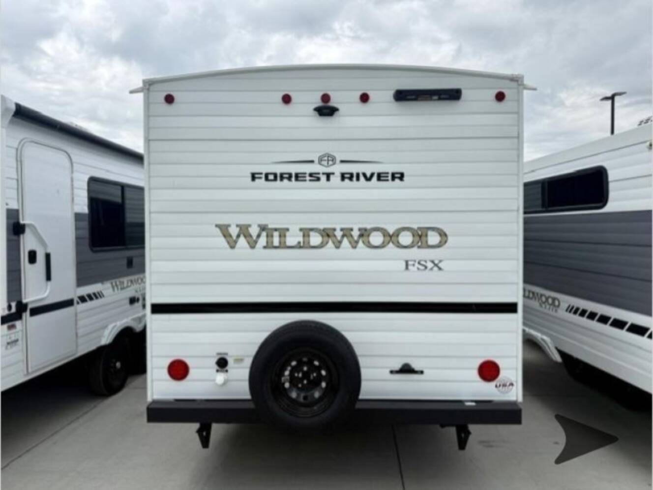 A photo of this 2026 Forest River Rv Wildwood FSX 233RBLE