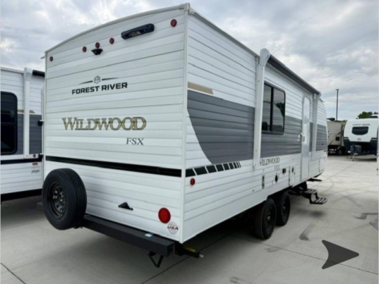 A photo of this 2026 Forest River Rv Wildwood FSX 233RBLE