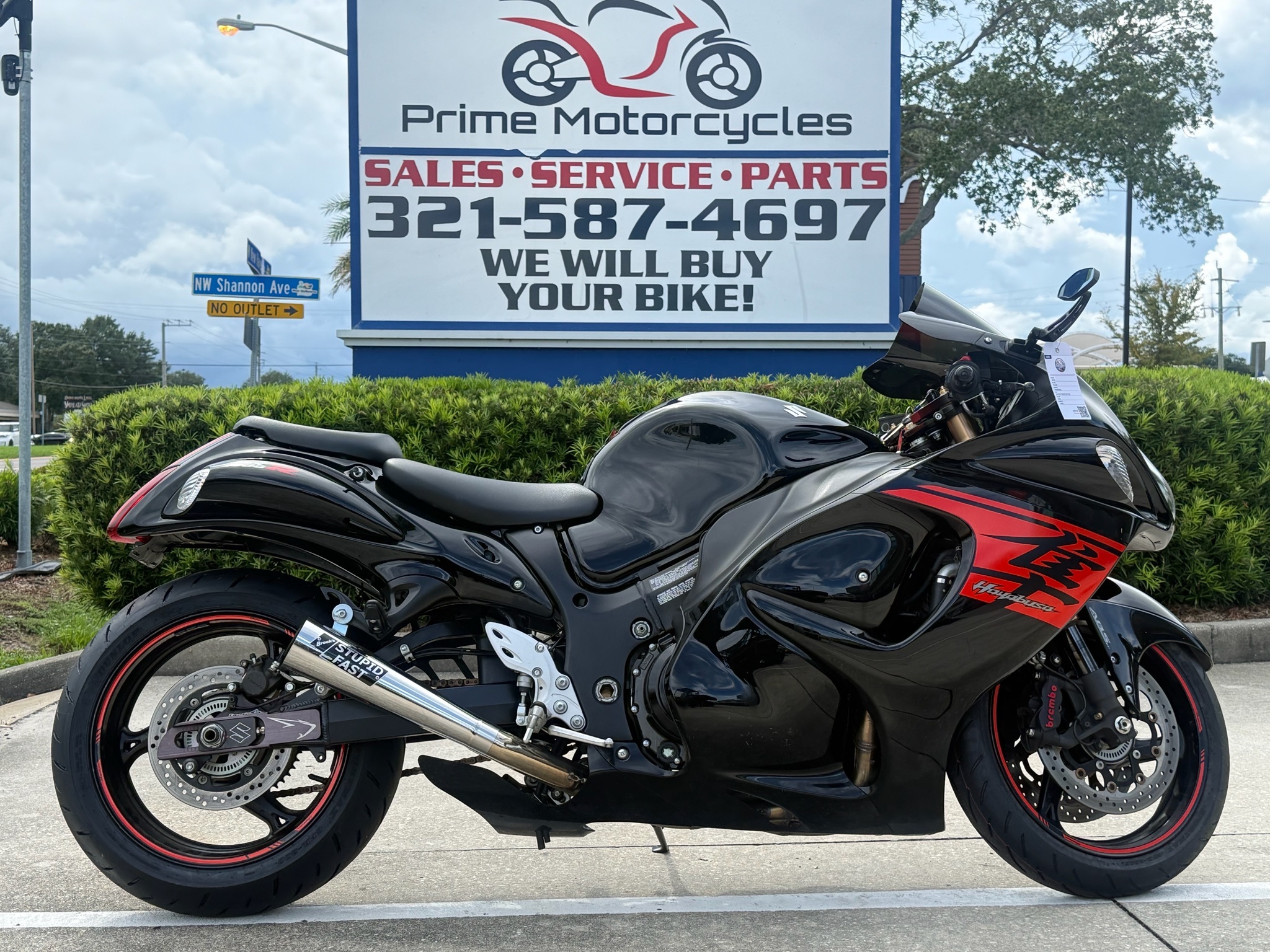 2018 Suzuki Hayabusa in Melbourne, FL