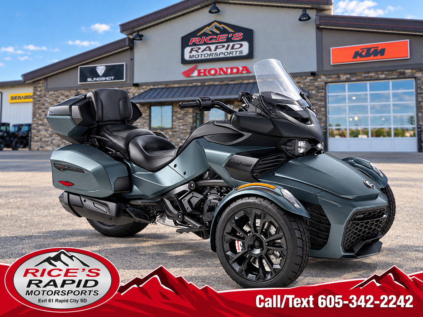 2026 Can-Am Spyder F3 Limited F3 SE6 LIMITED in Rapid City, SD