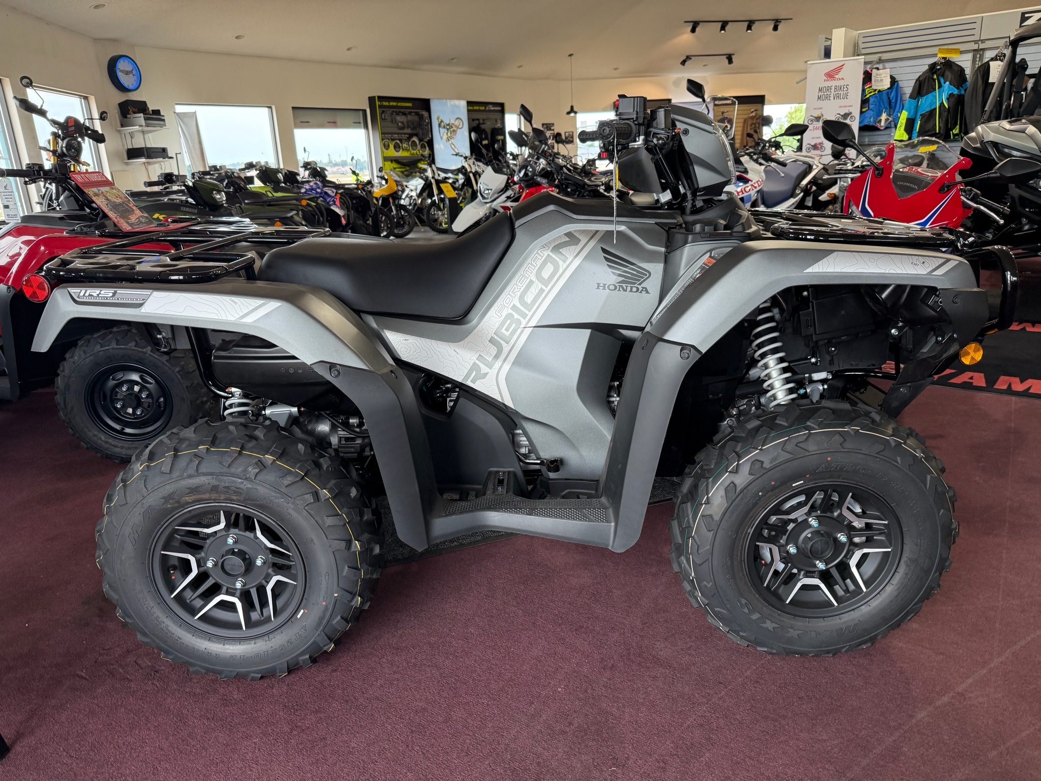 2026 Honda FourTrax Foreman Rubicon 4x4 Automatic DCT EPS Deluxe in belle plaine MN