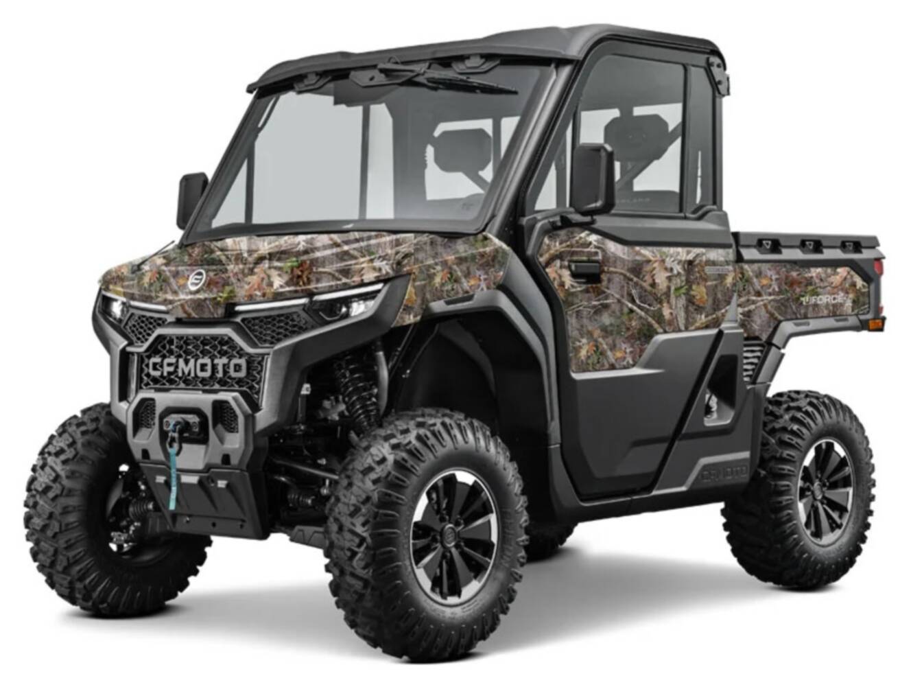 A photo of this 2027 CFMOTO UFORCE U10 Pro Highland EPS