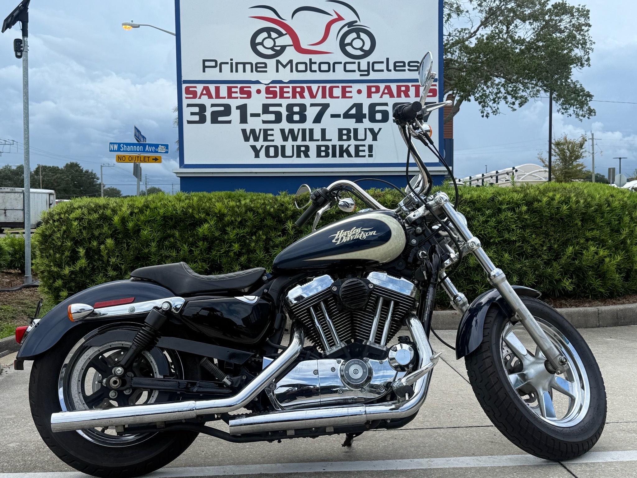 2013 Harley-Davidson Sportster® 1200 Custom 110th Anniversary Edition 1200 CUSTOM 110TH ANNIVERSARY EDITION in Melbourne, FL