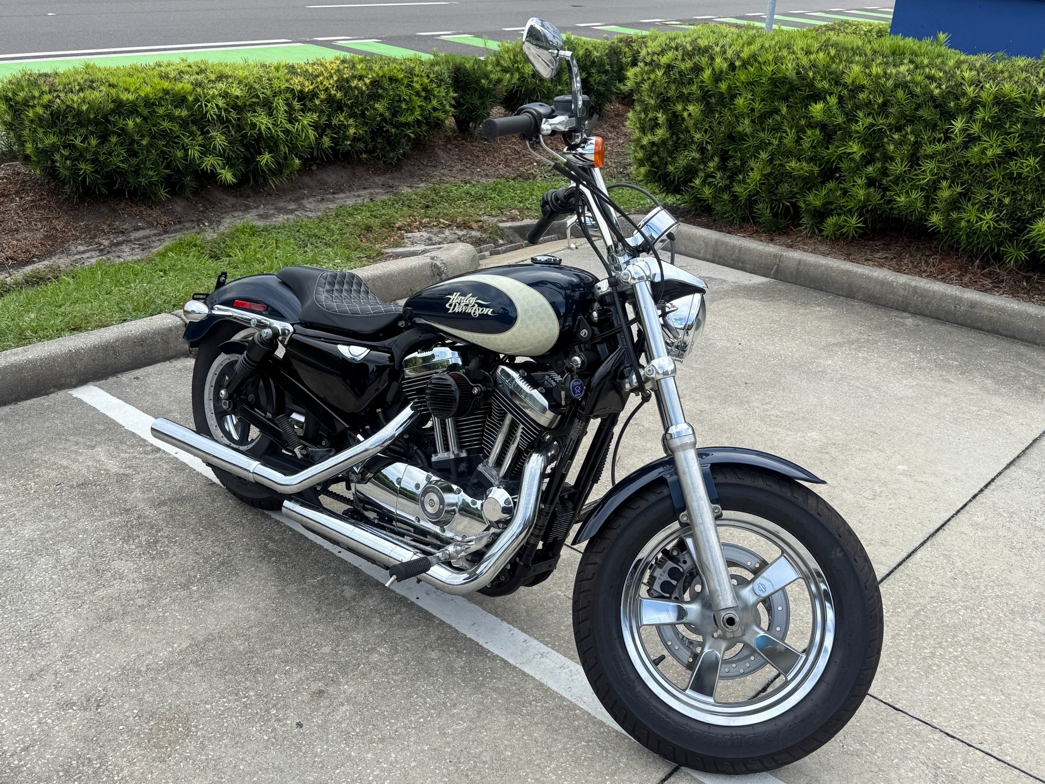 2013 Harley-Davidson Sportster® 1200 Custom 110th Anniversary Edition in melbourne FL