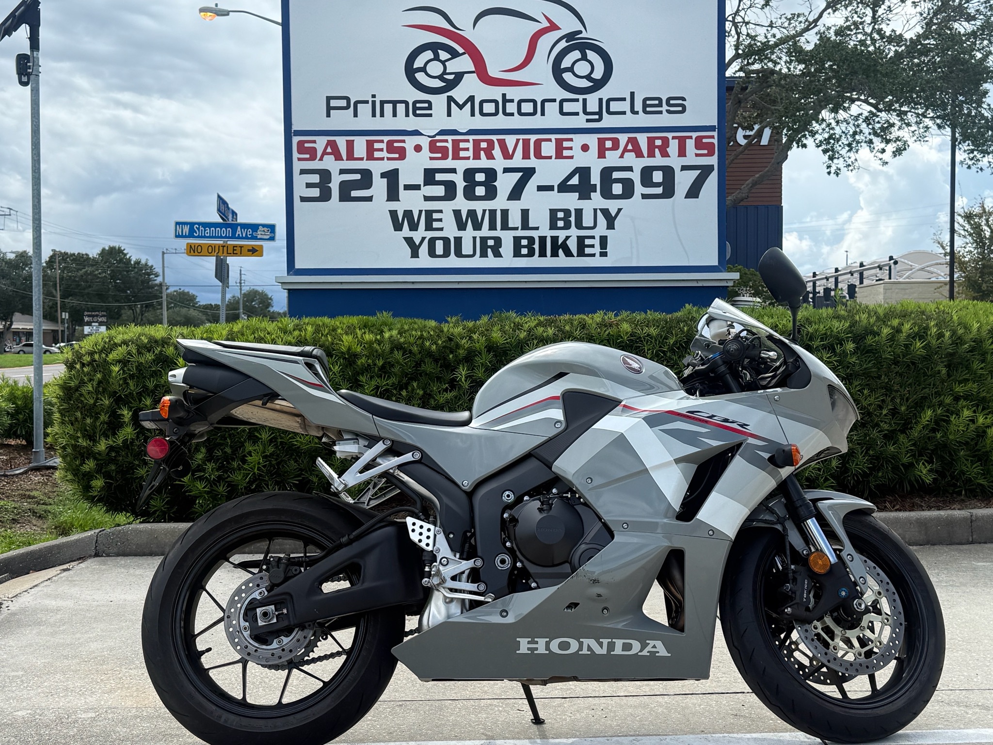 2026 Honda CBR600RR 600RR in Melbourne, FL