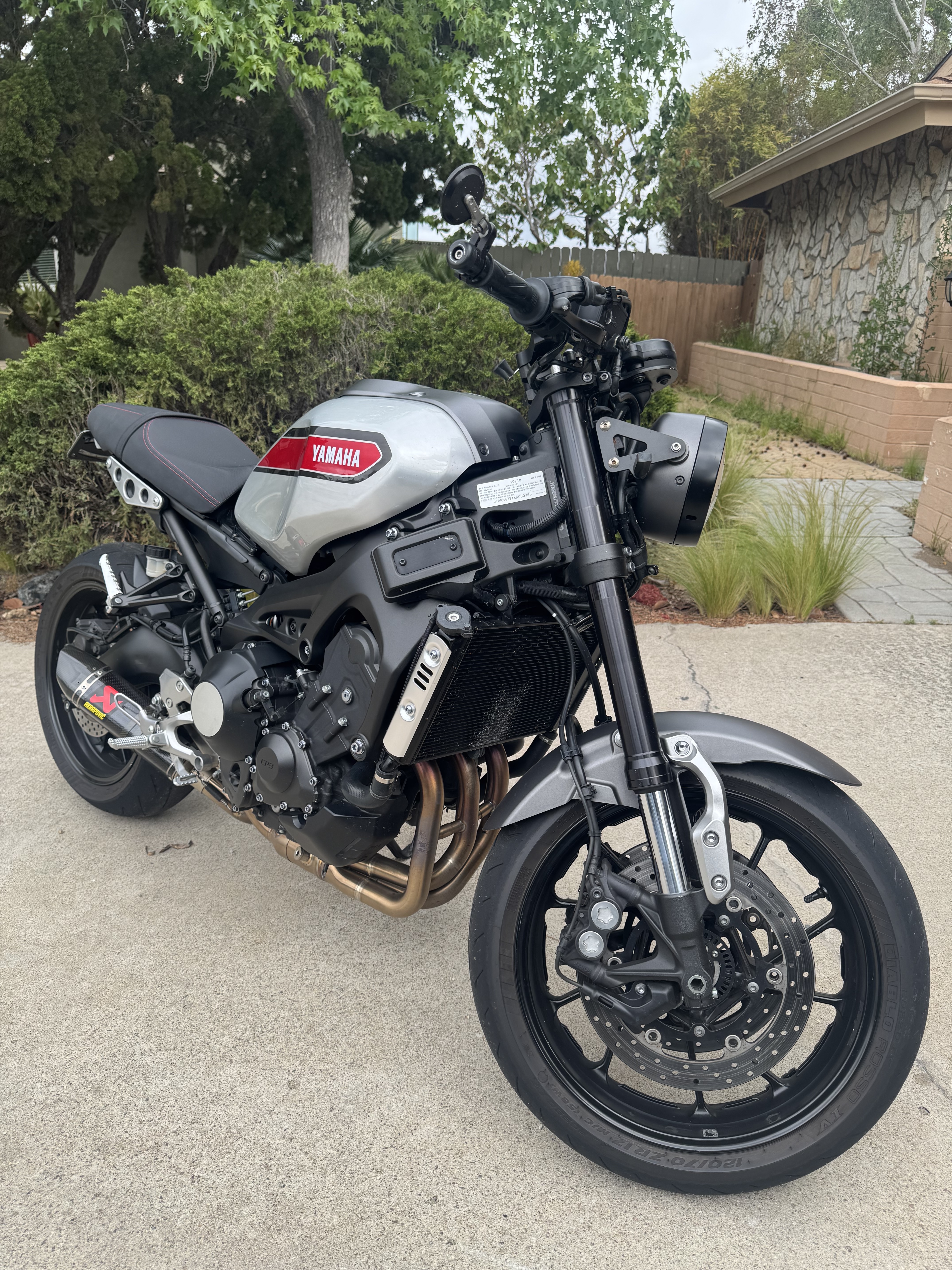2019 Yamaha XSR 900 900 in San Diego, CA